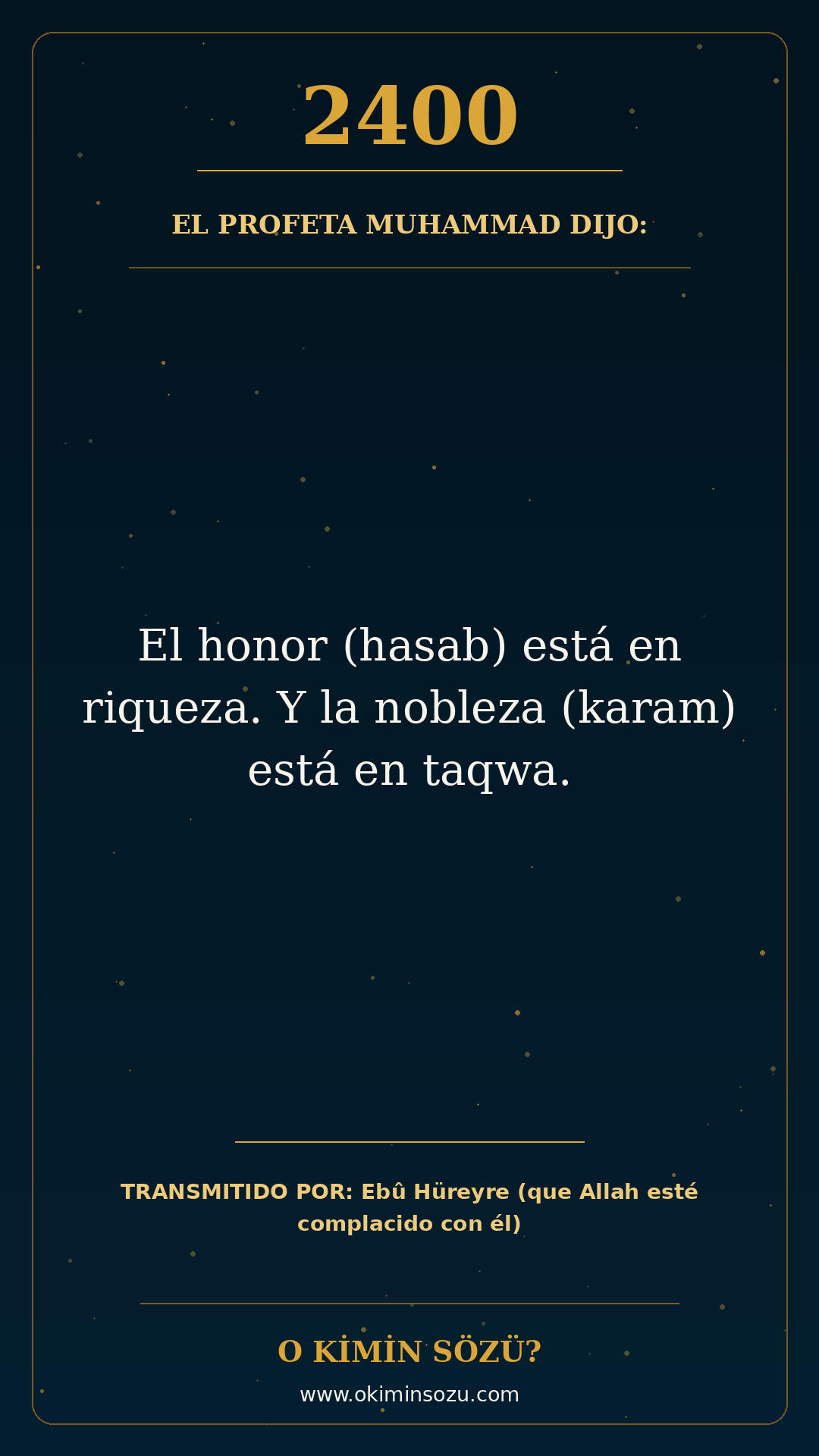 hadis 2400 es