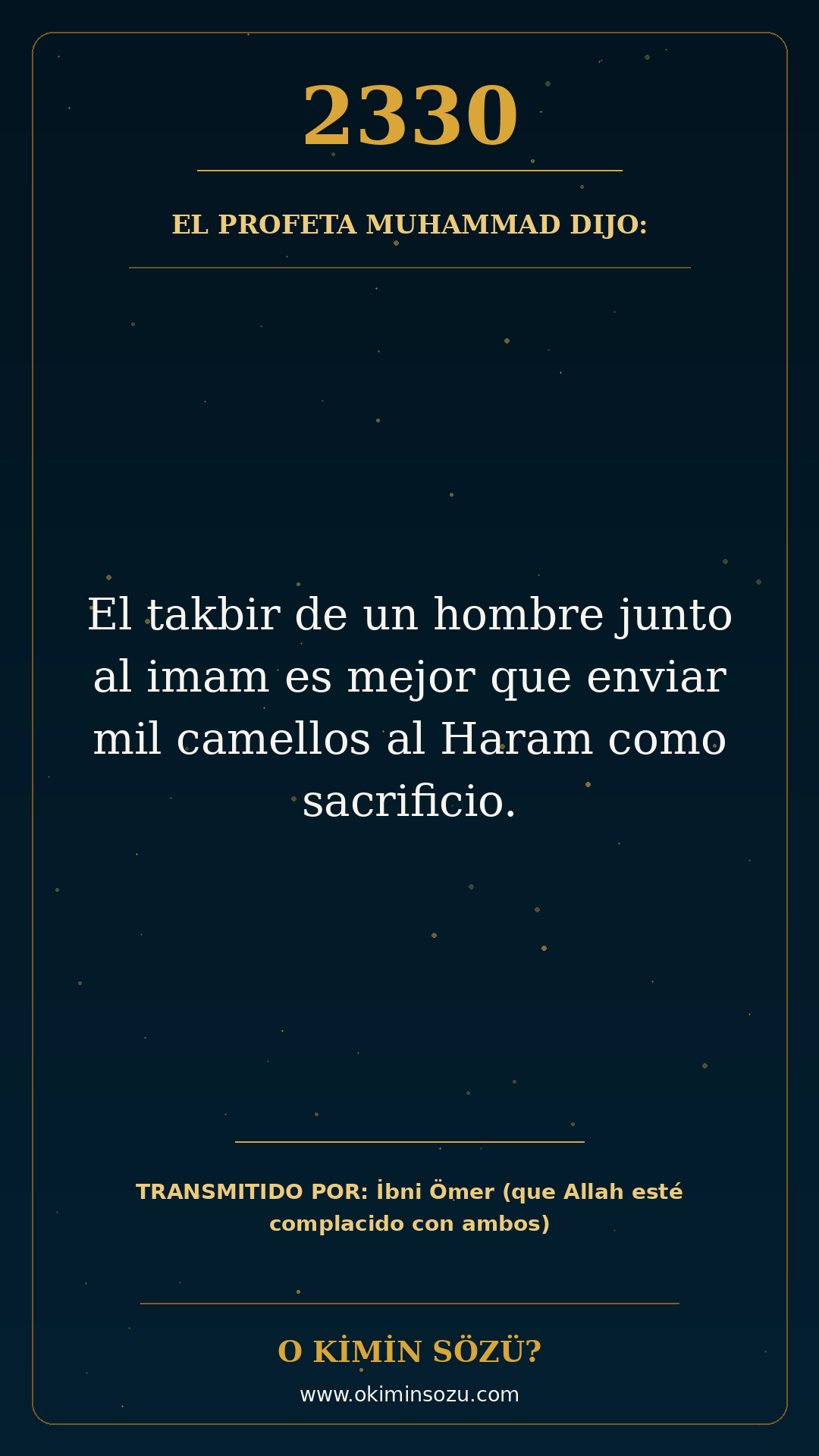 hadis 2330 es