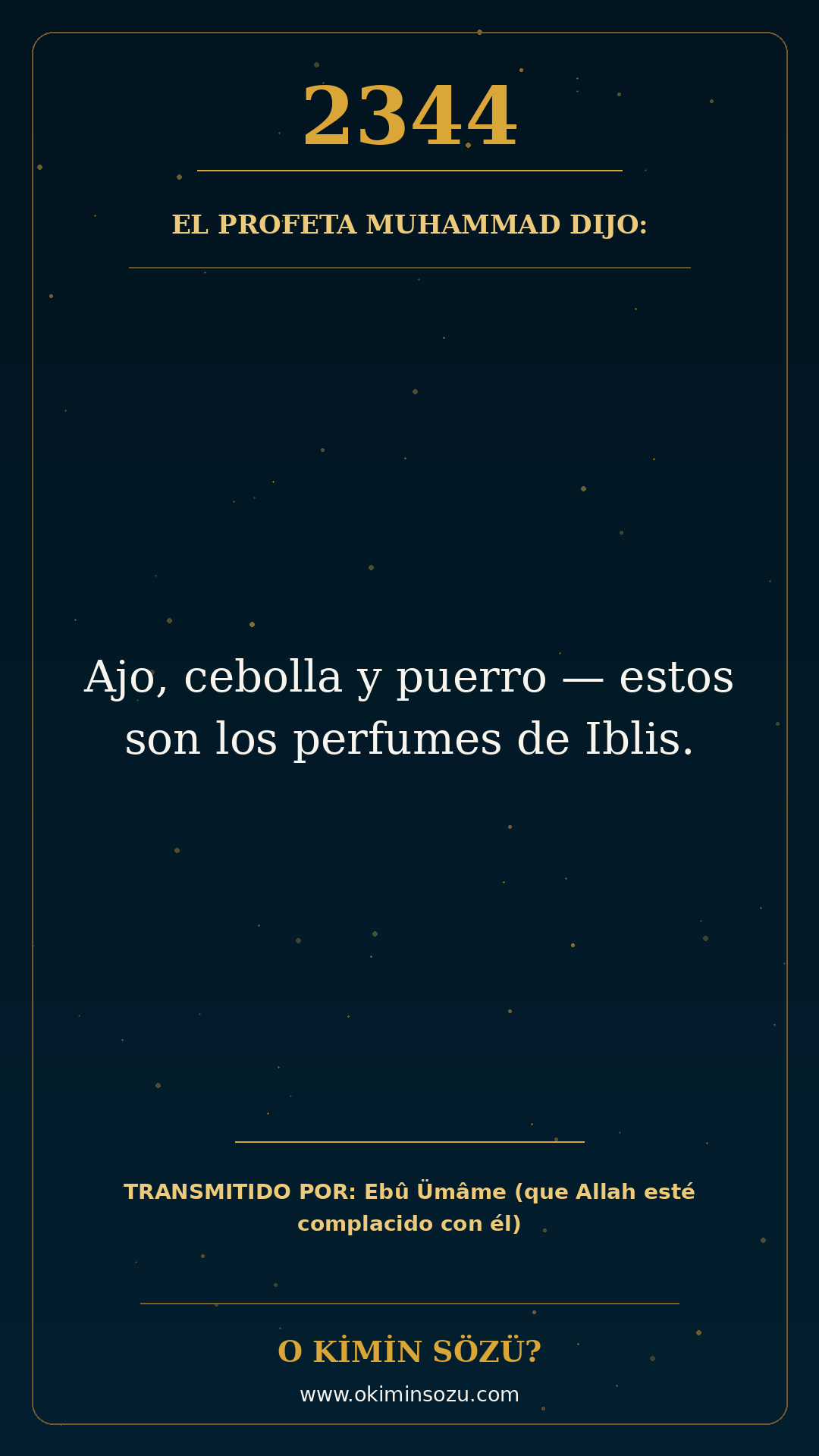 hadis 2344 es