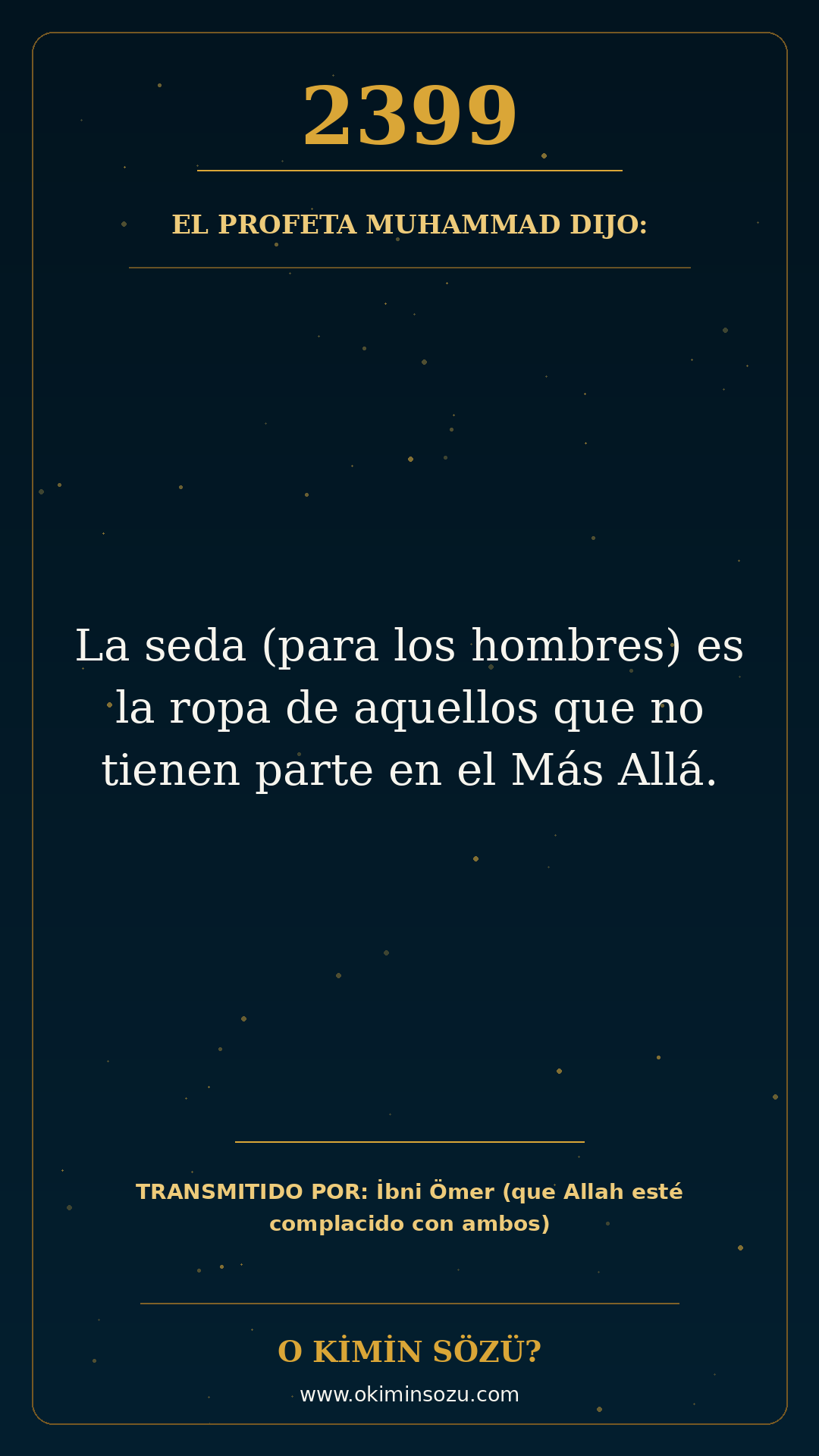 hadis 2399 es