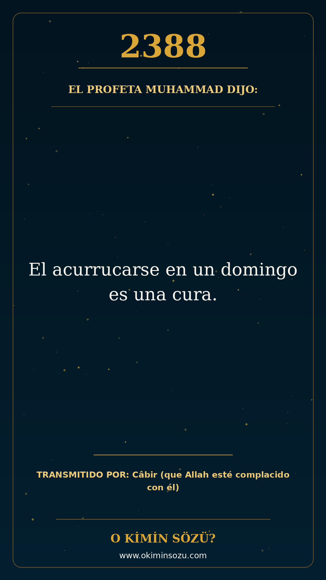 hadis 2388 es