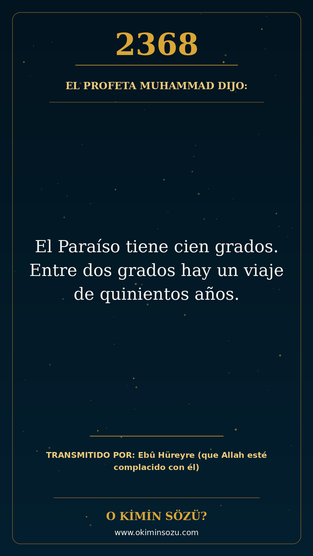 hadis 2368 es