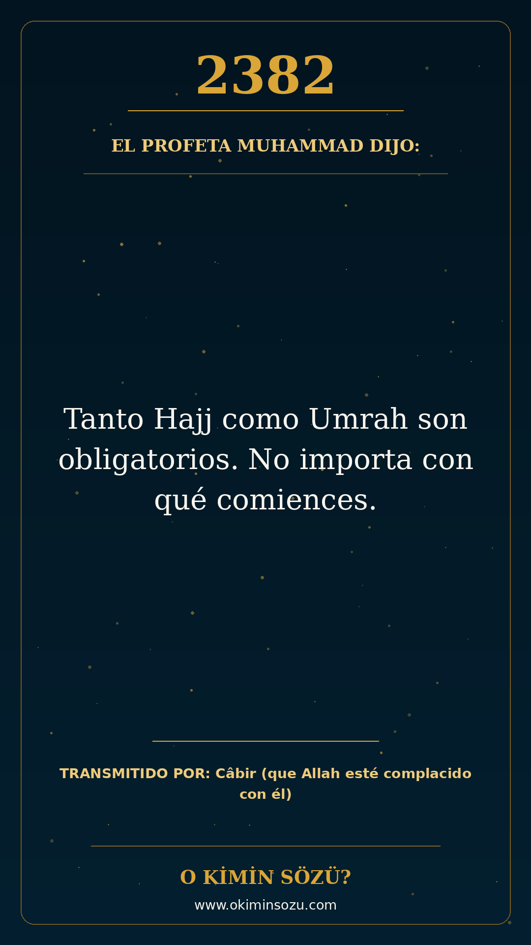 hadis 2382 es
