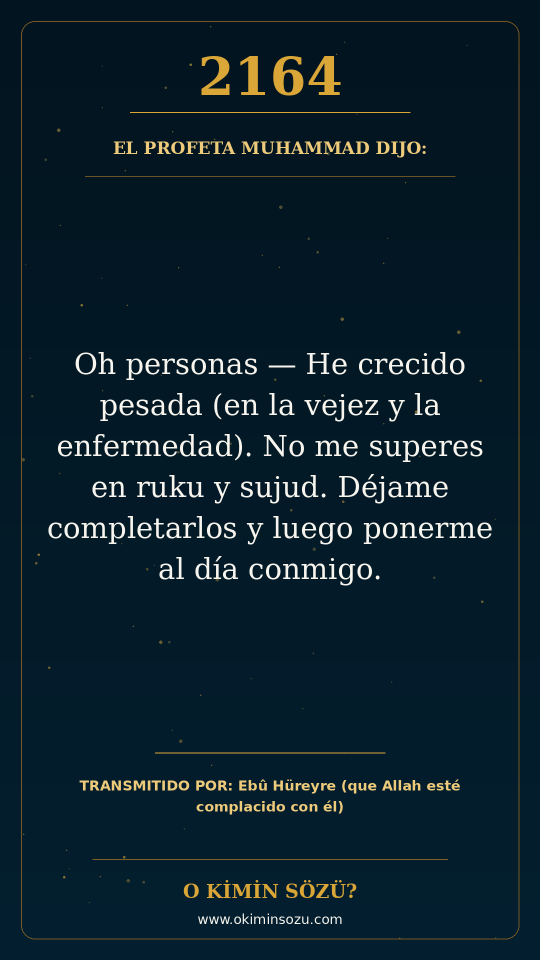 hadis 2164 es