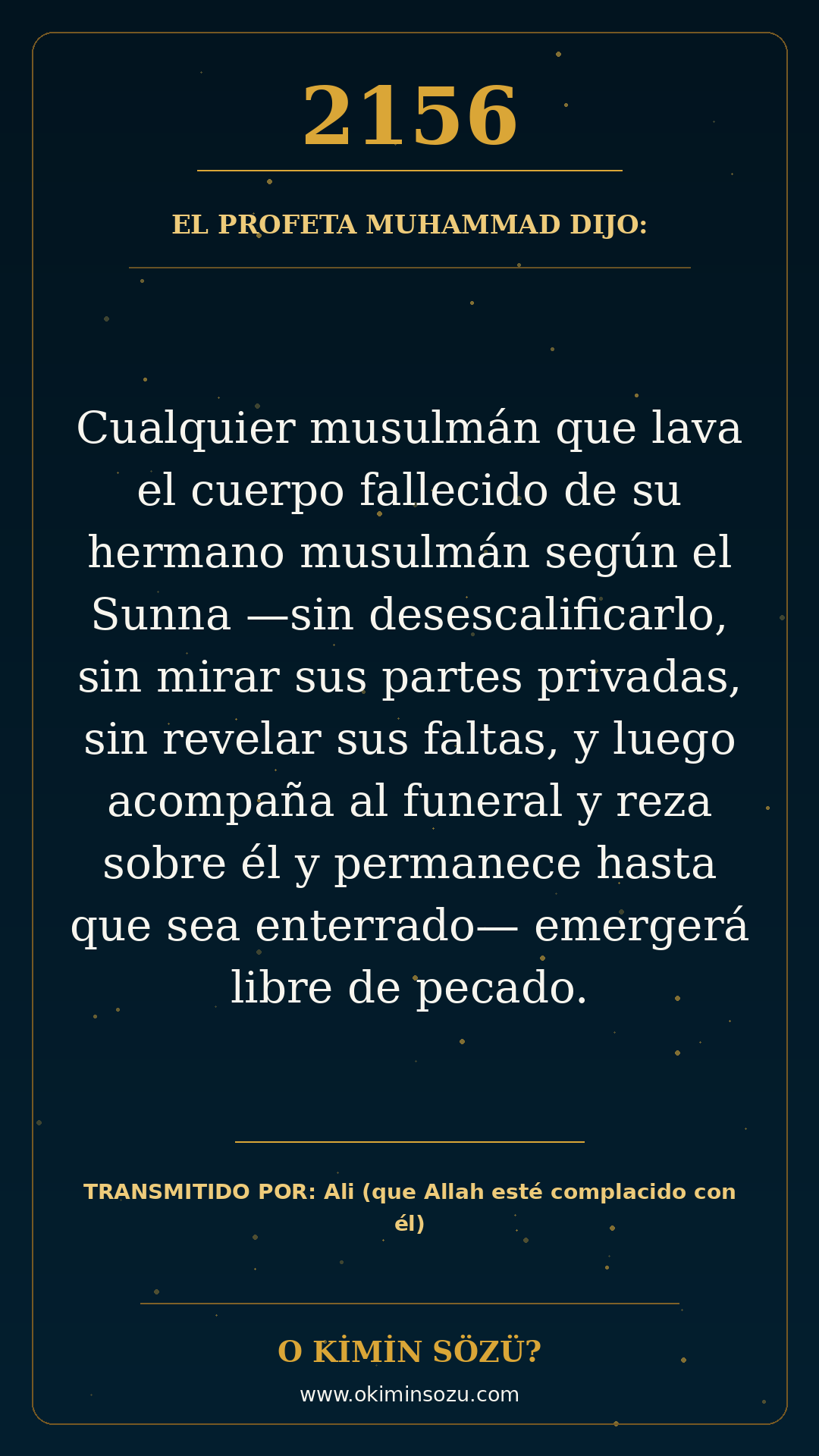 hadis 2156 es