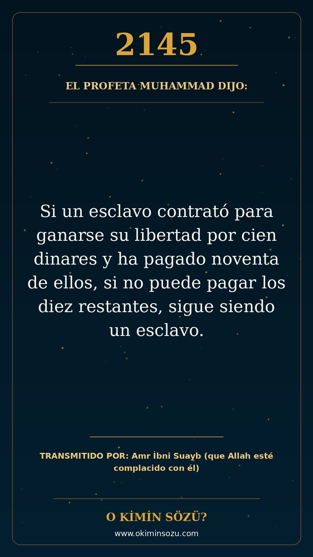 hadis 2145 es