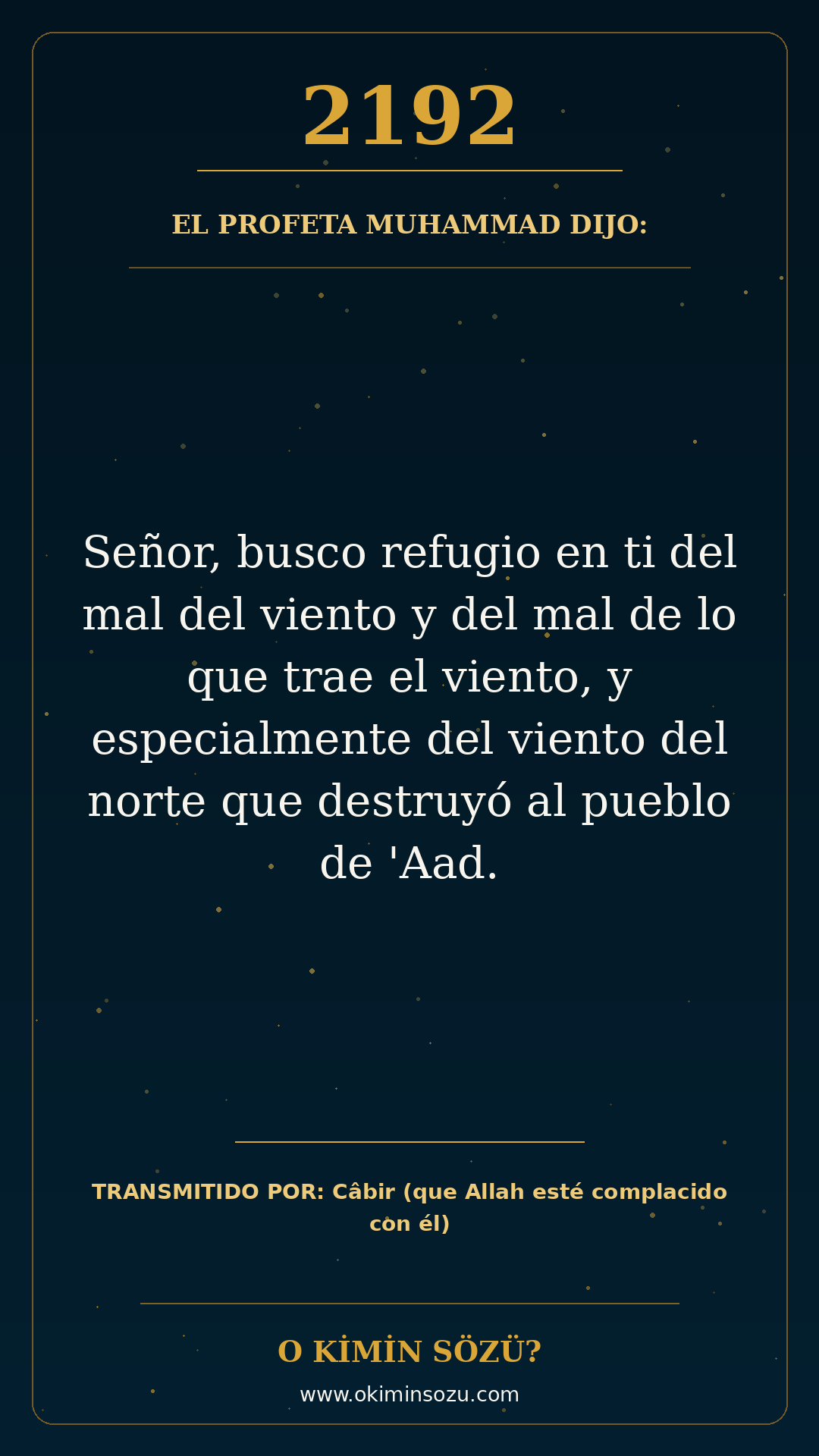 hadis 2192 es