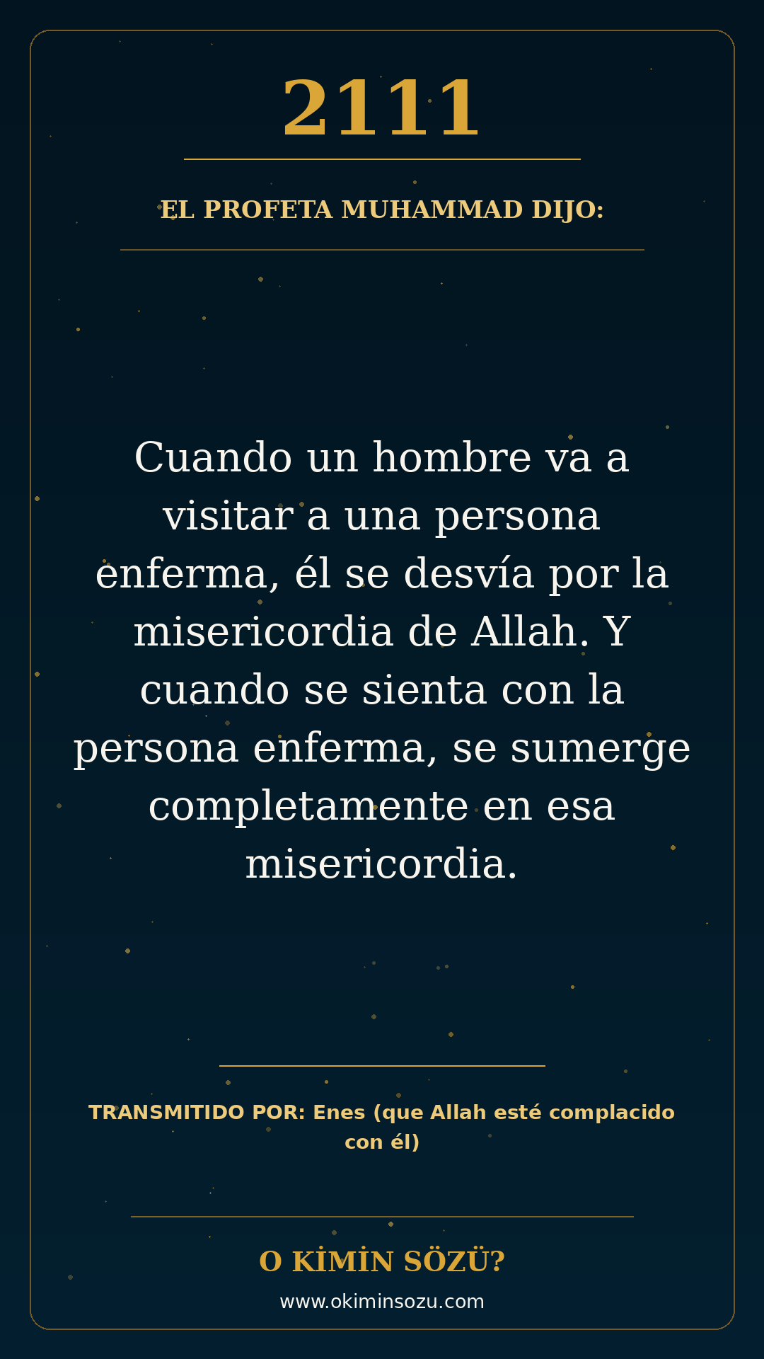 hadis 2111 es