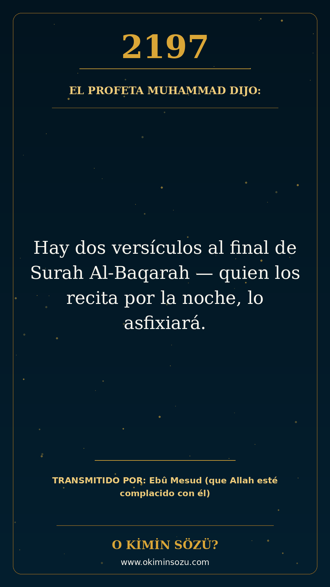 hadis 2197 es