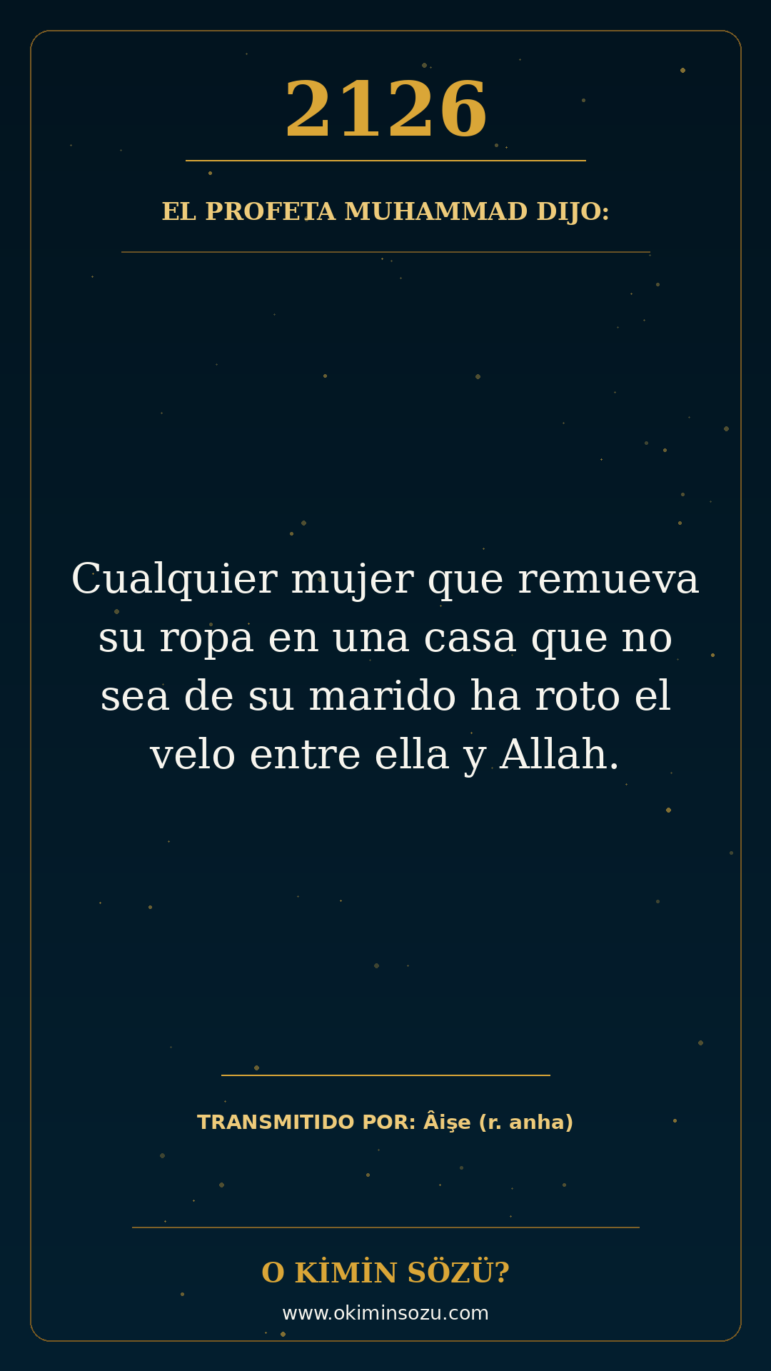 hadis 2126 es