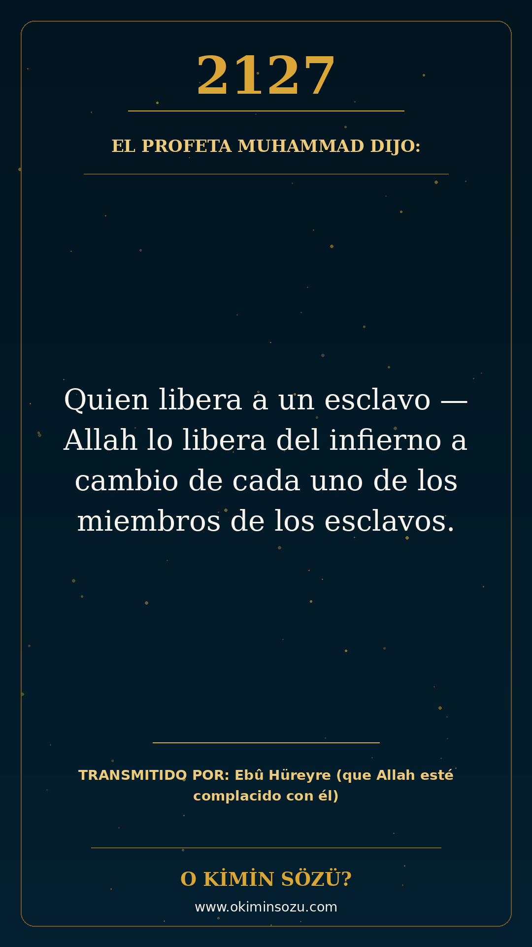 hadis 2127 es