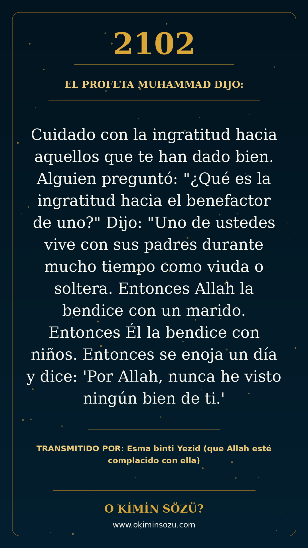 hadis 2102 es