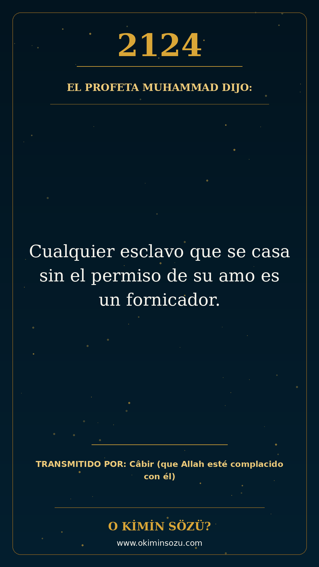 hadis 2124 es