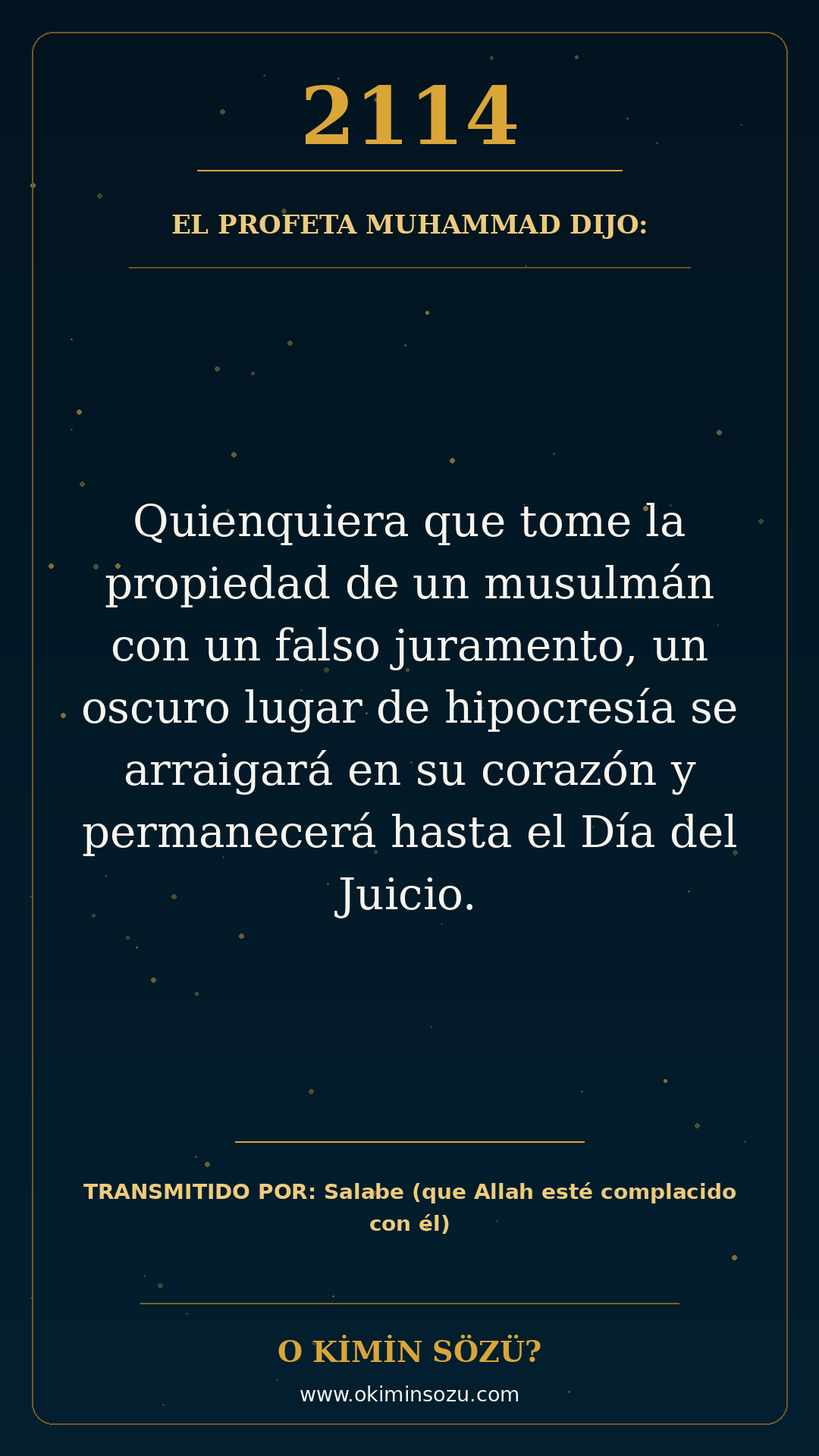hadis 2114 es