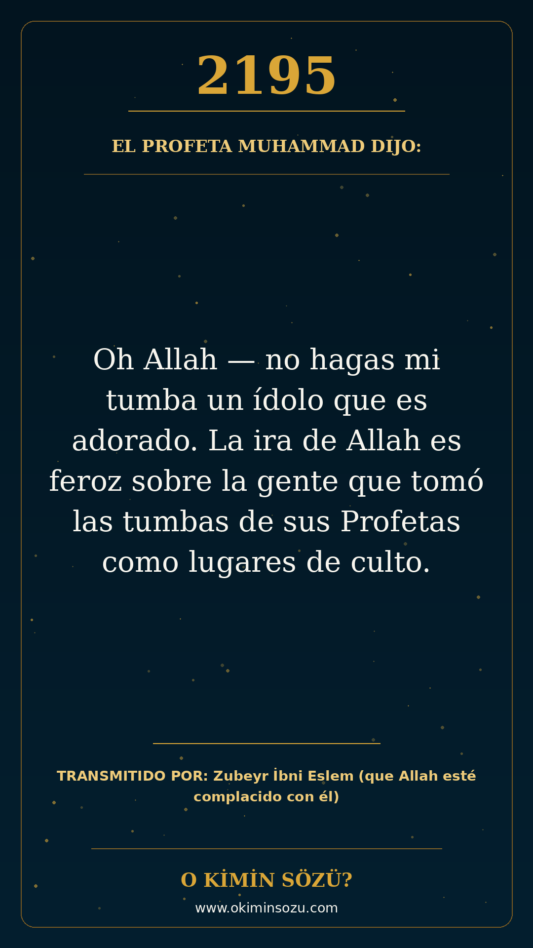hadis 2195 es