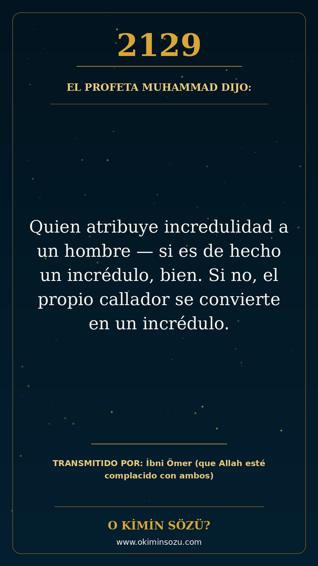 hadis 2129 es