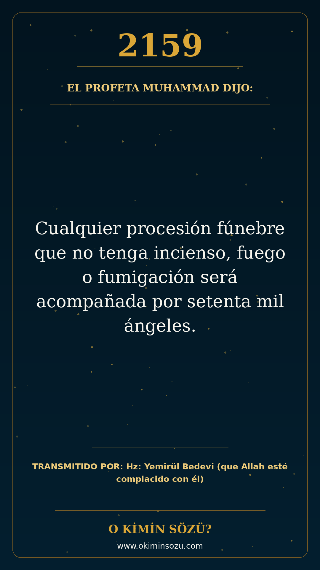 hadis 2159 es