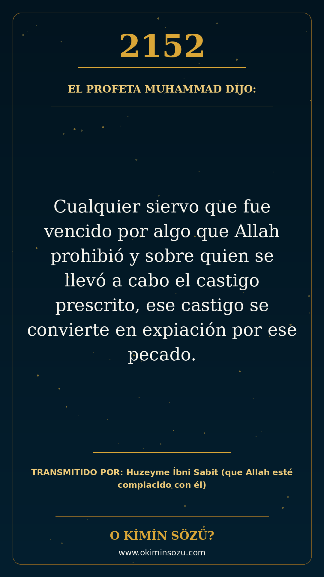 hadis 2152 es