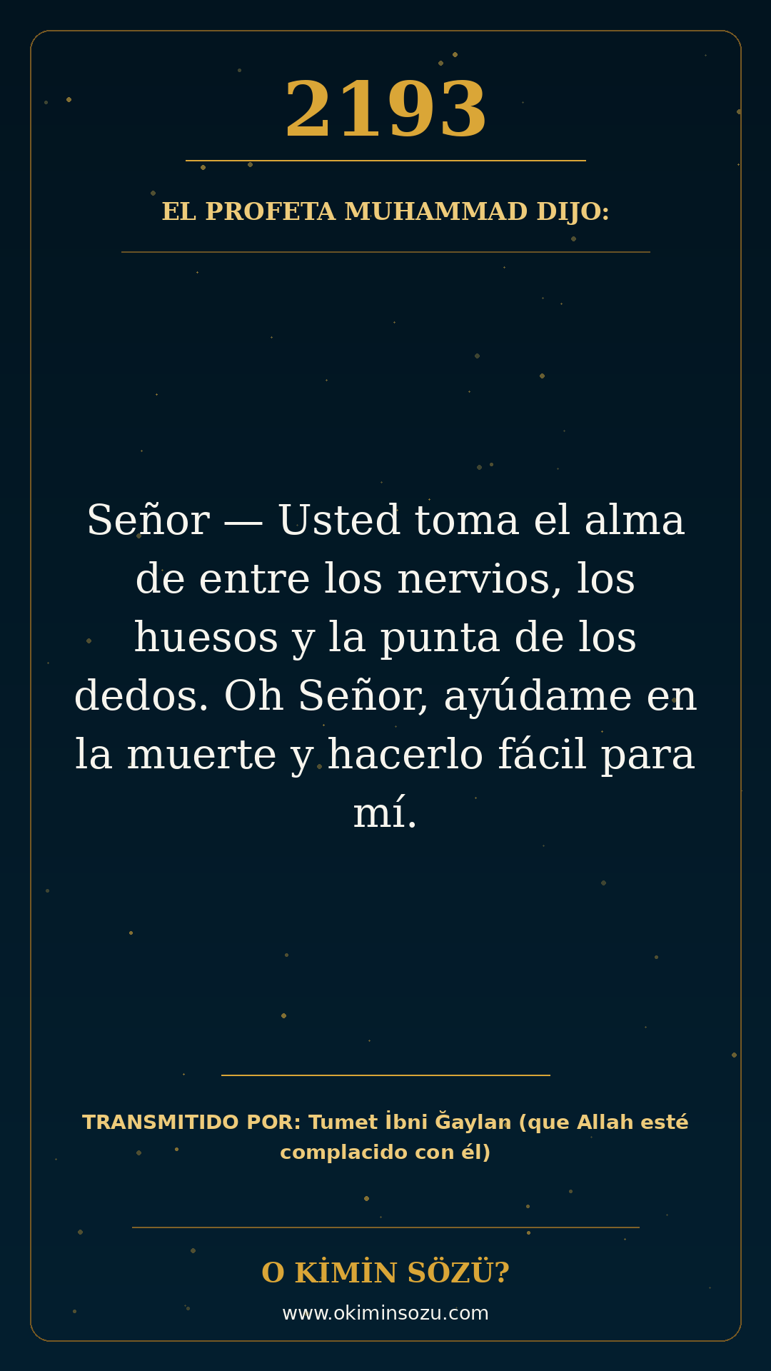 hadis 2193 es