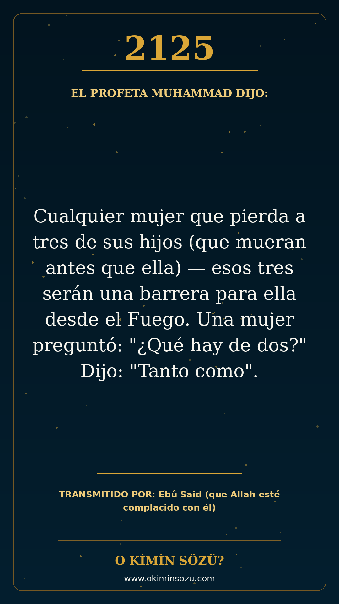hadis 2125 es