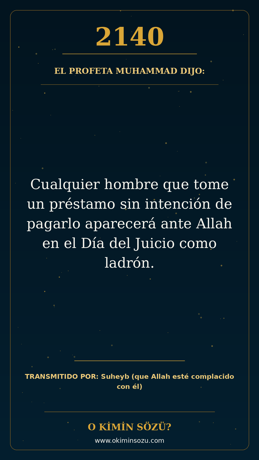 hadis 2140 es