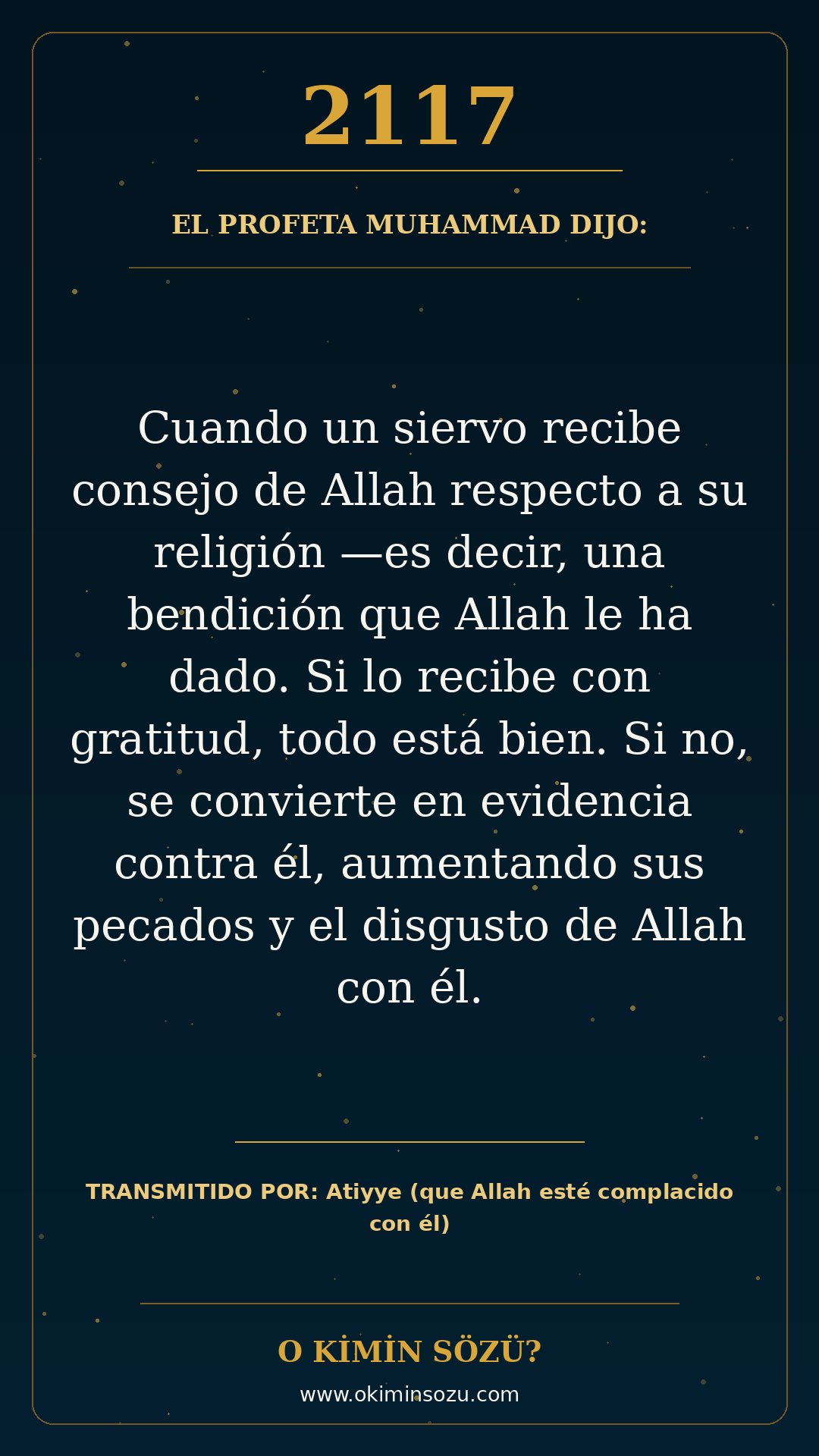 hadis 2117 es