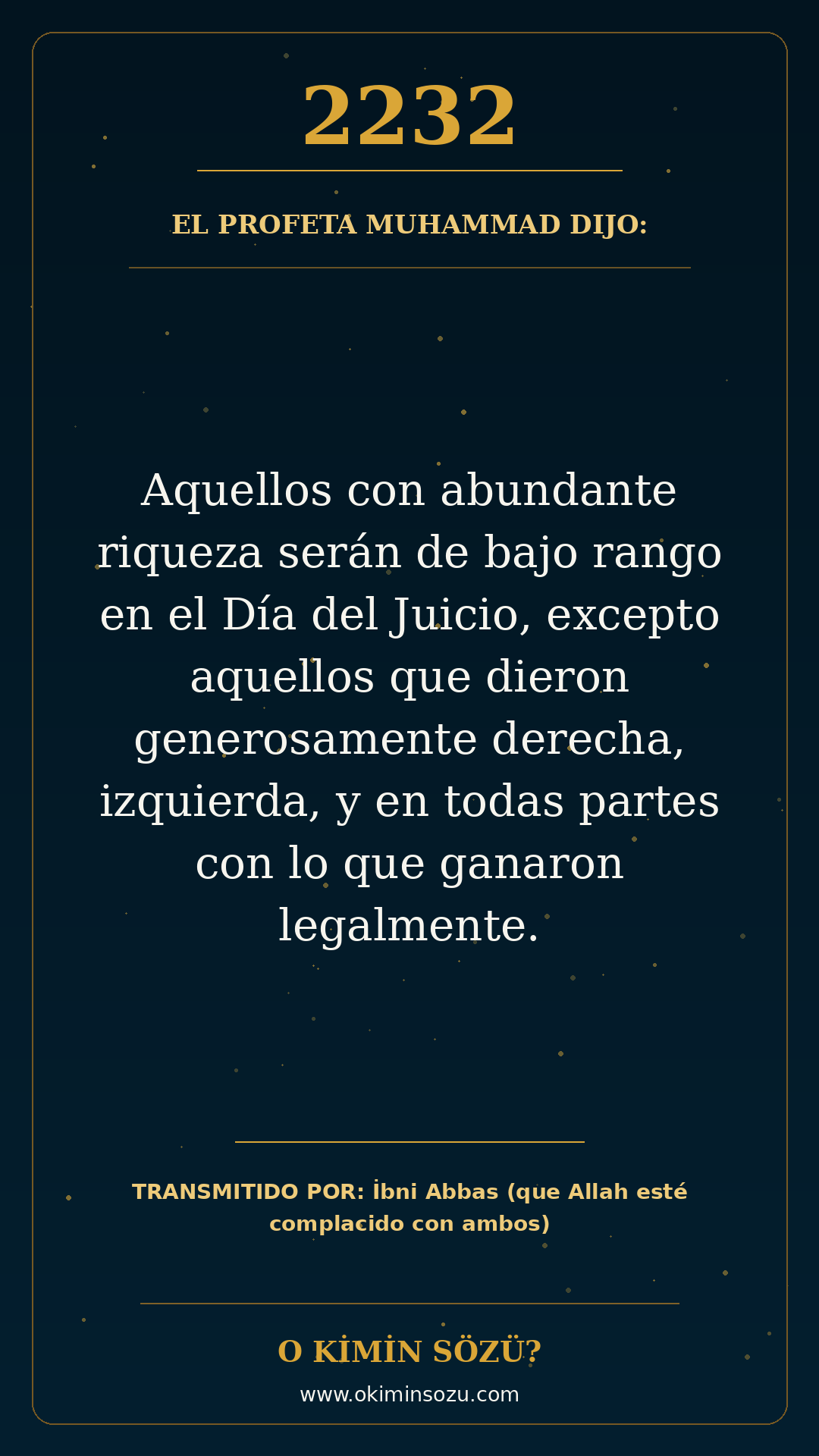 hadis 2232 es
