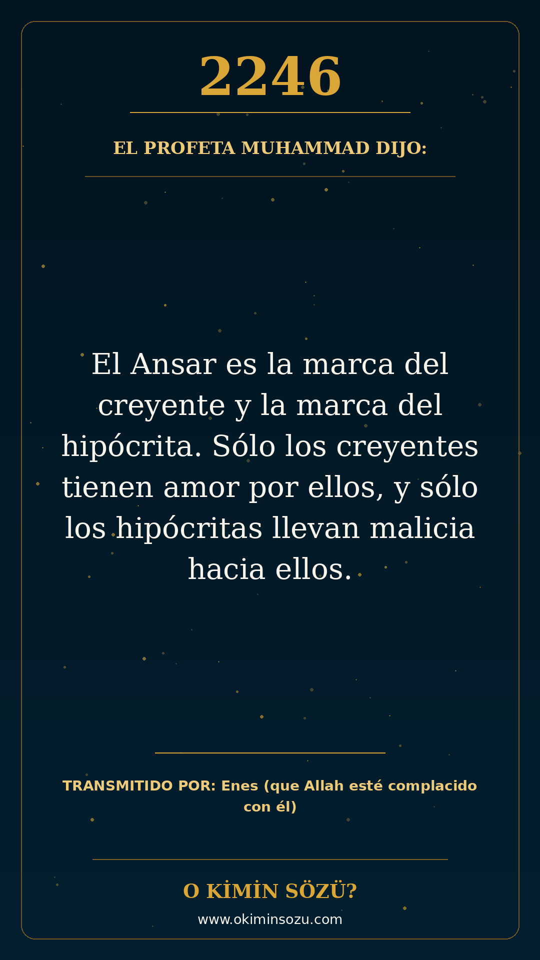 hadis 2246 es