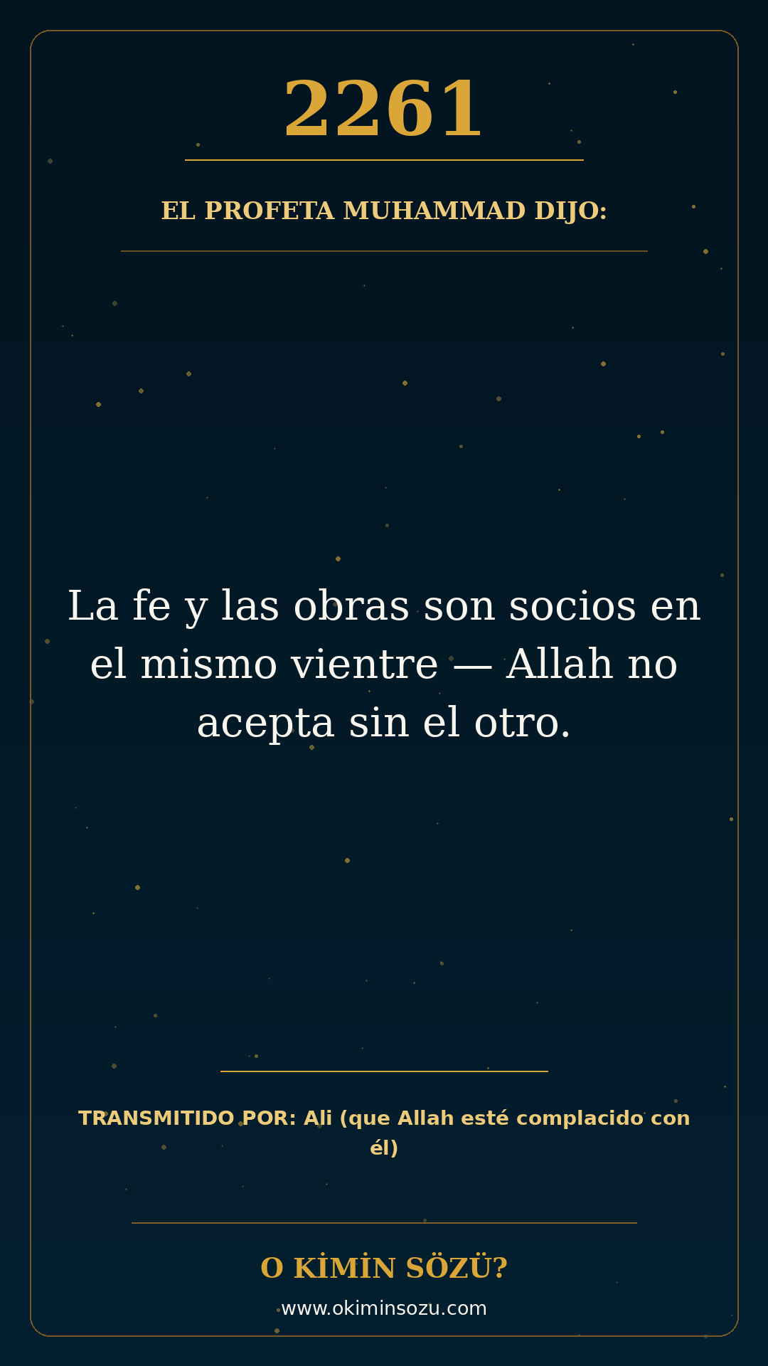 hadis 2261 es