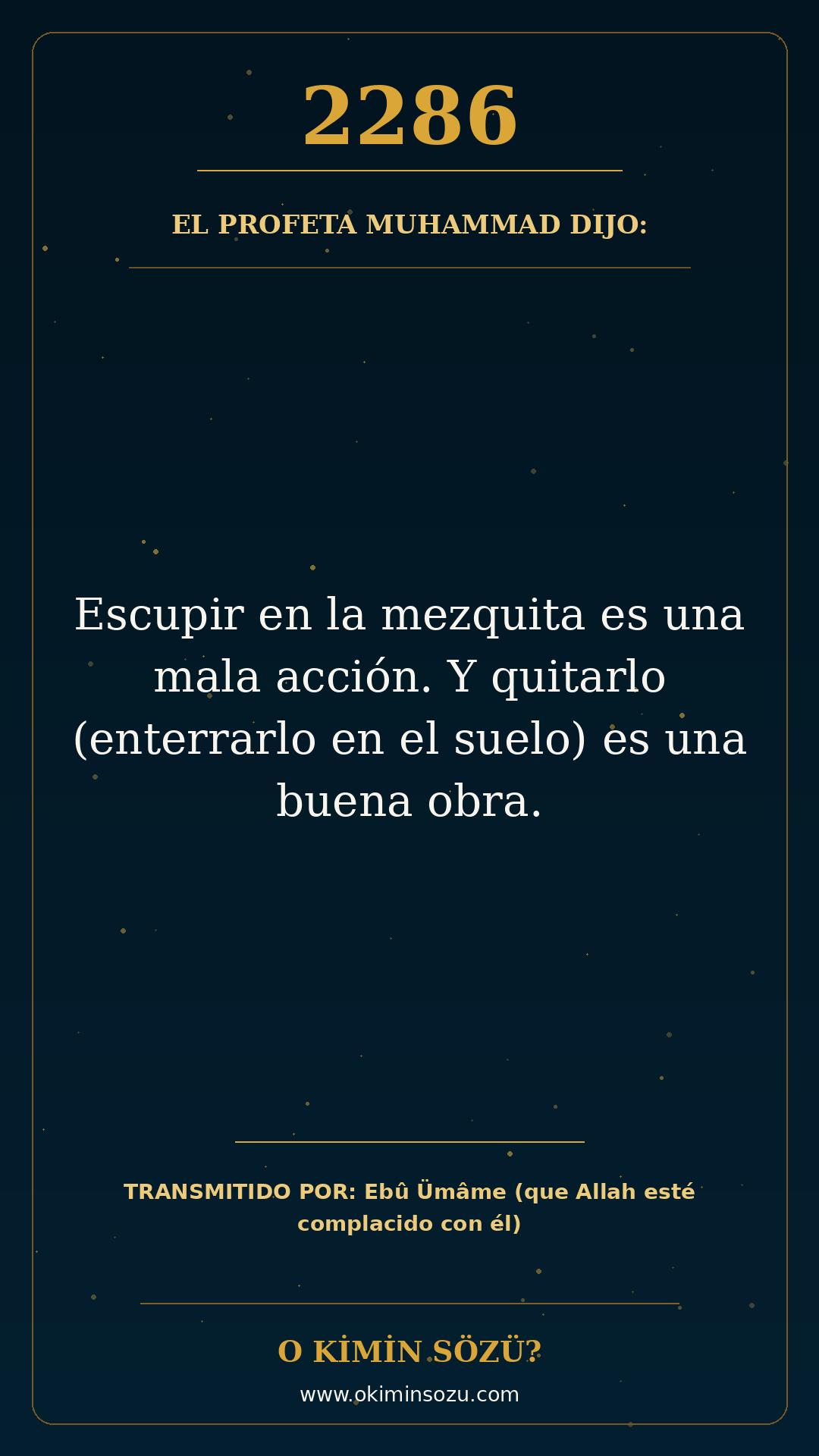hadis 2286 es