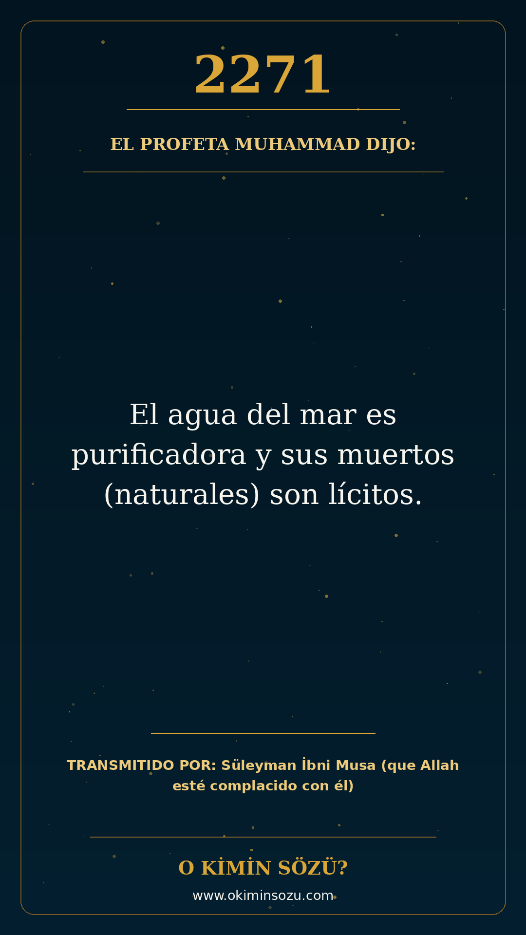 hadis 2271 es