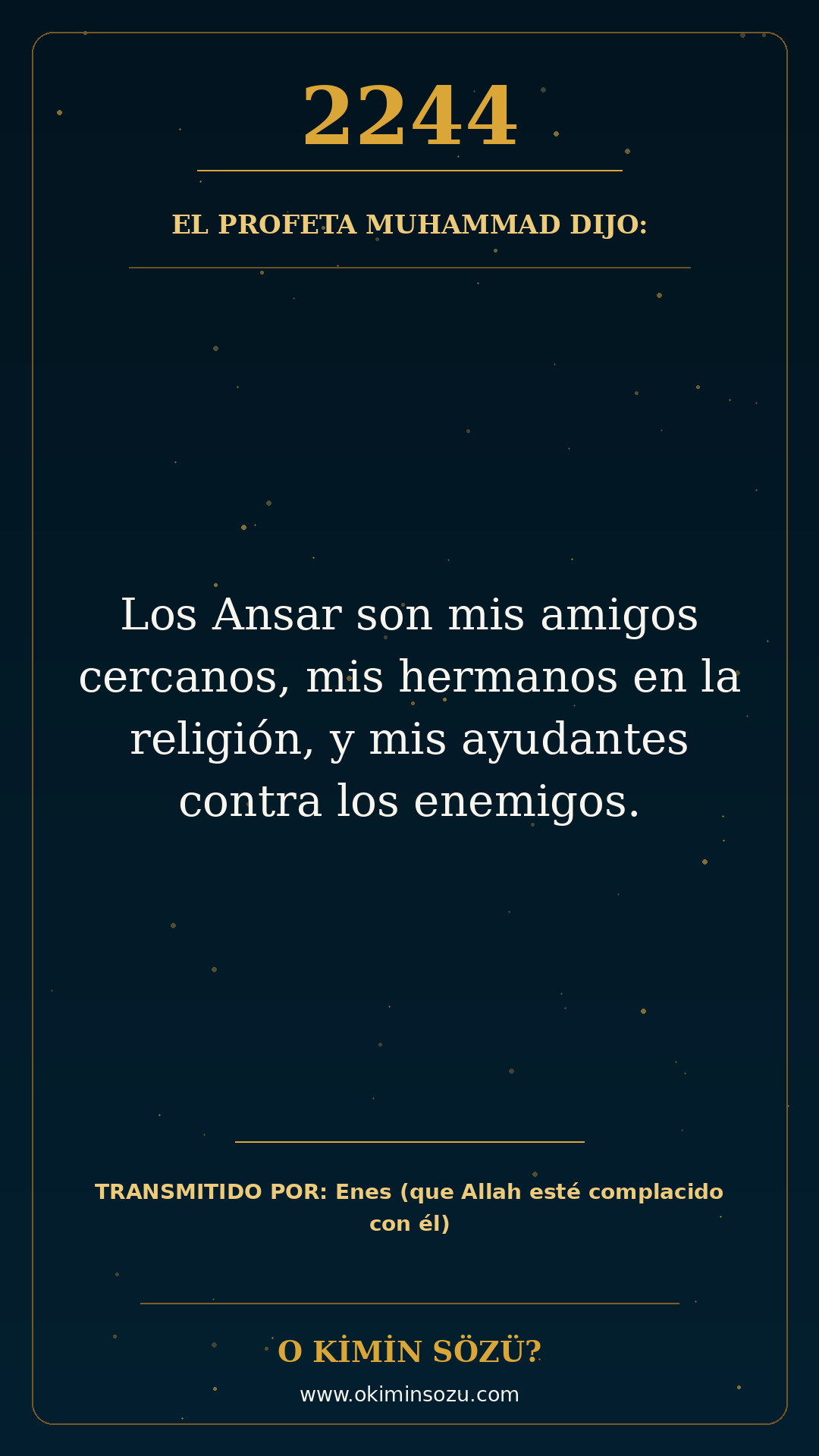 hadis 2244 es