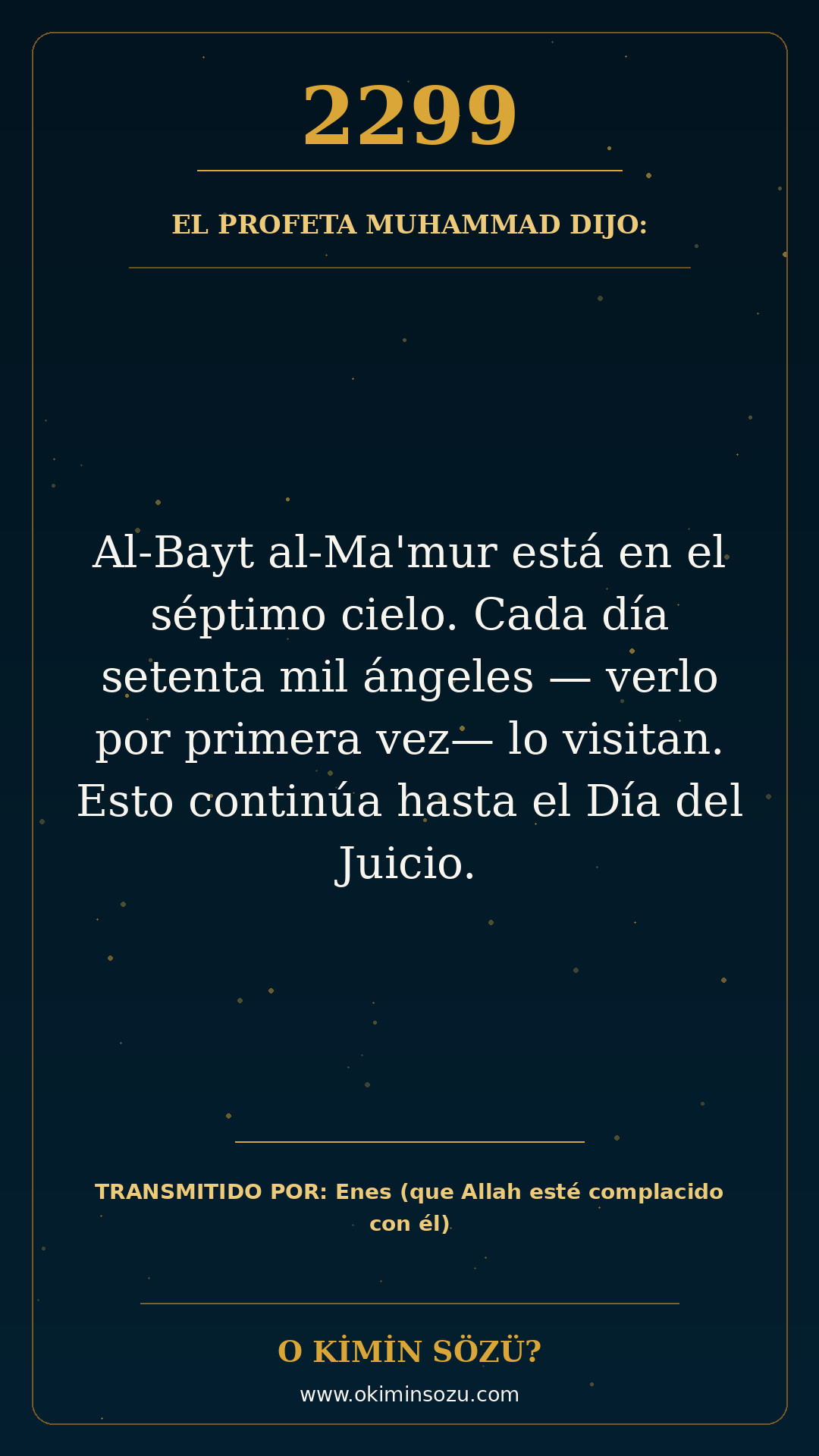 hadis 2299 es