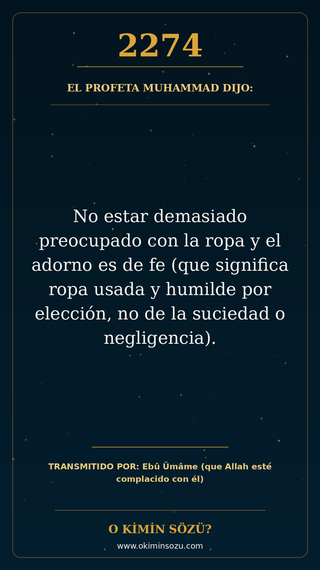 hadis 2274 es