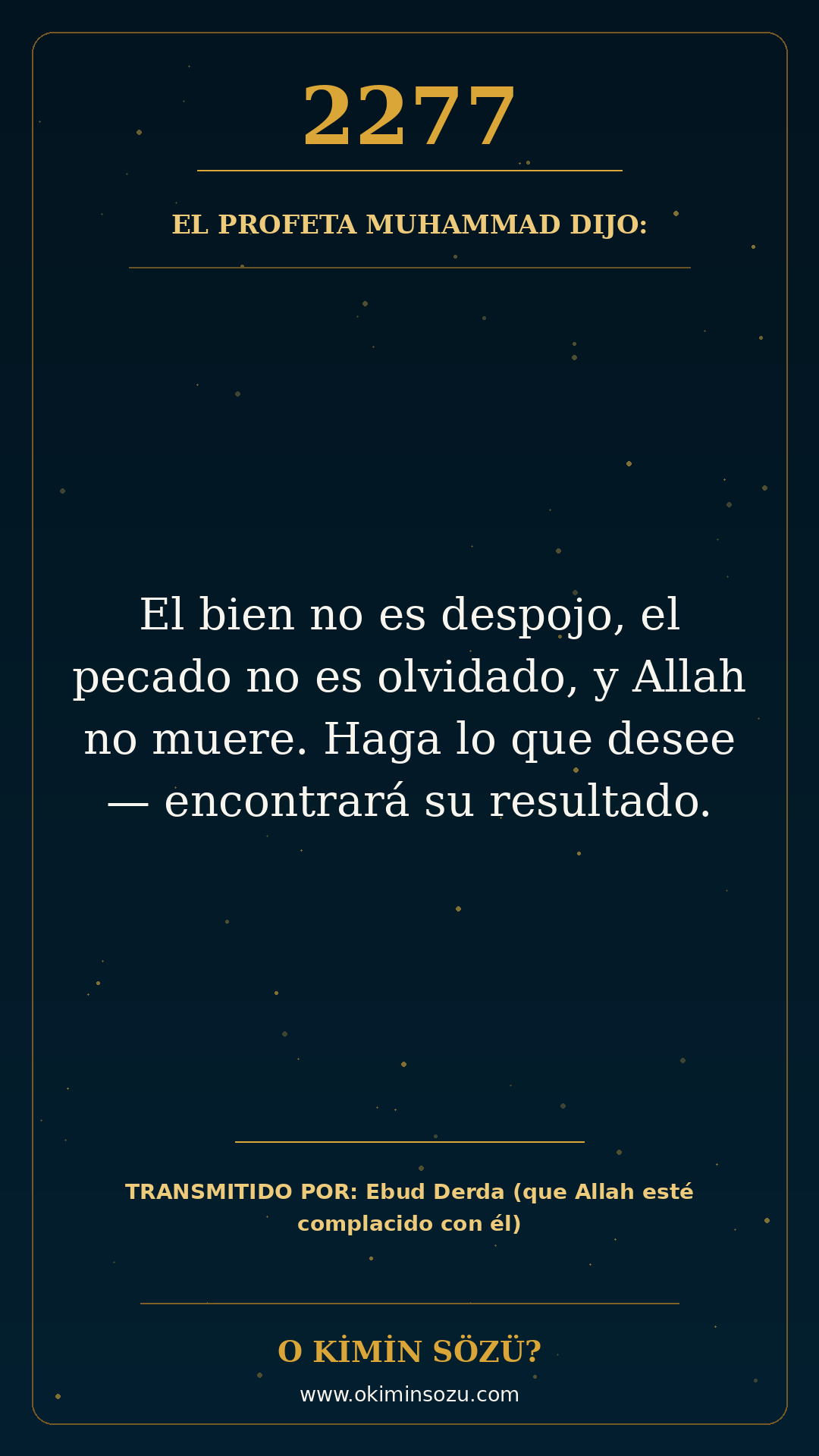 hadis 2277 es