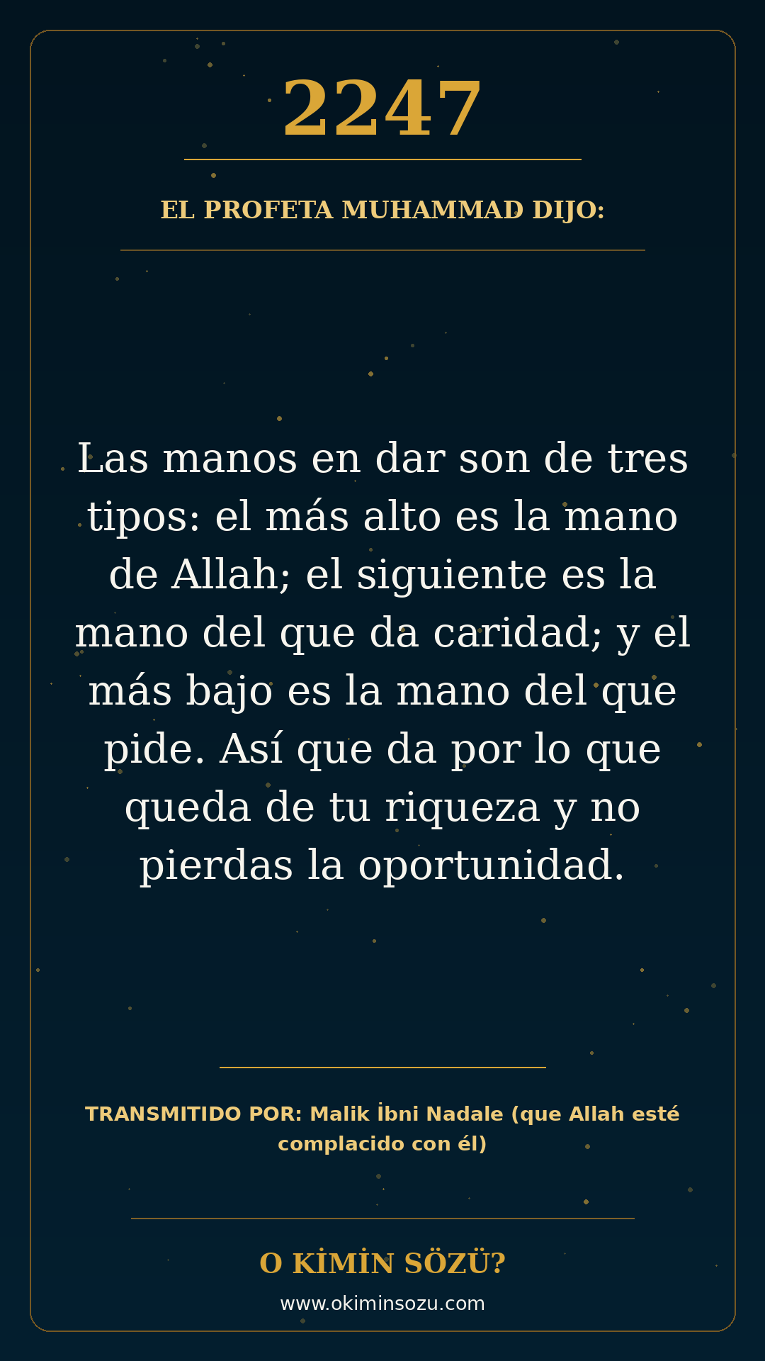 hadis 2247 es