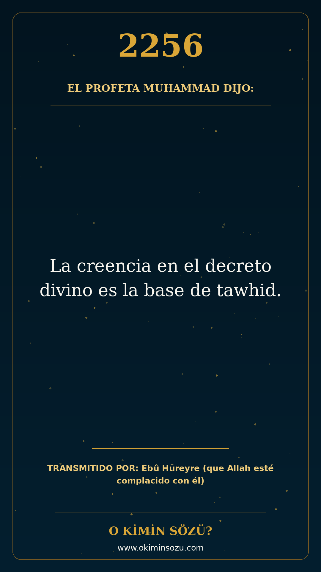 hadis 2256 es