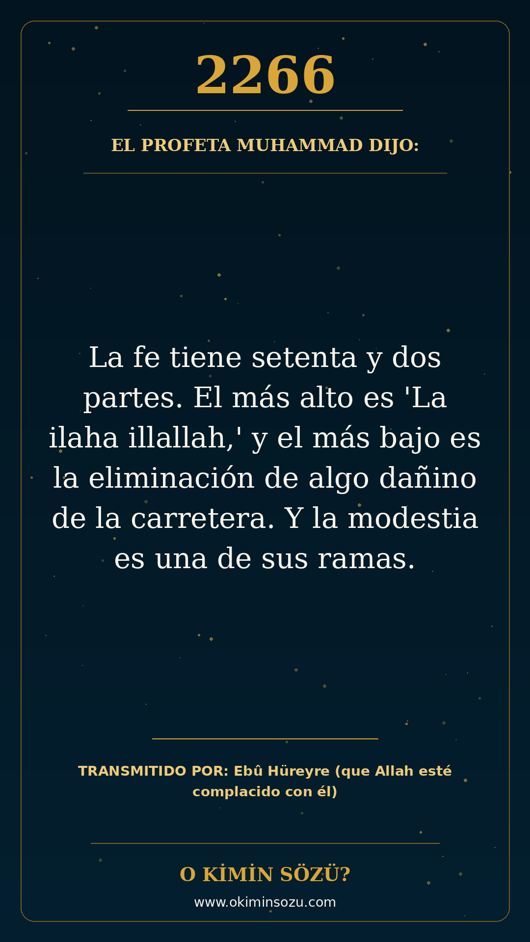 hadis 2266 es