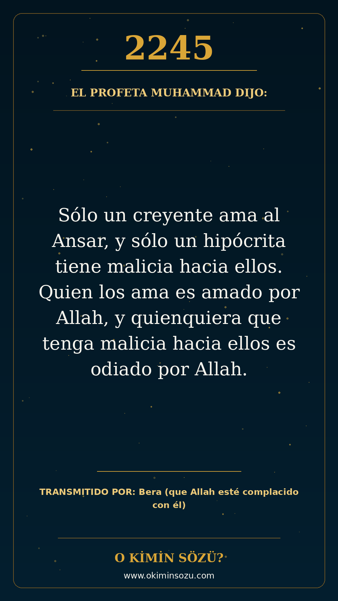 hadis 2245 es