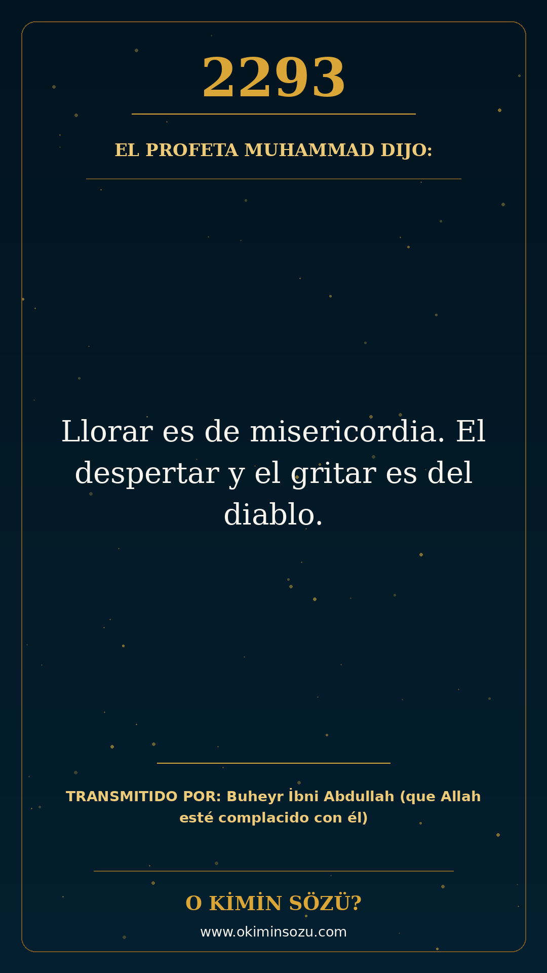 hadis 2293 es