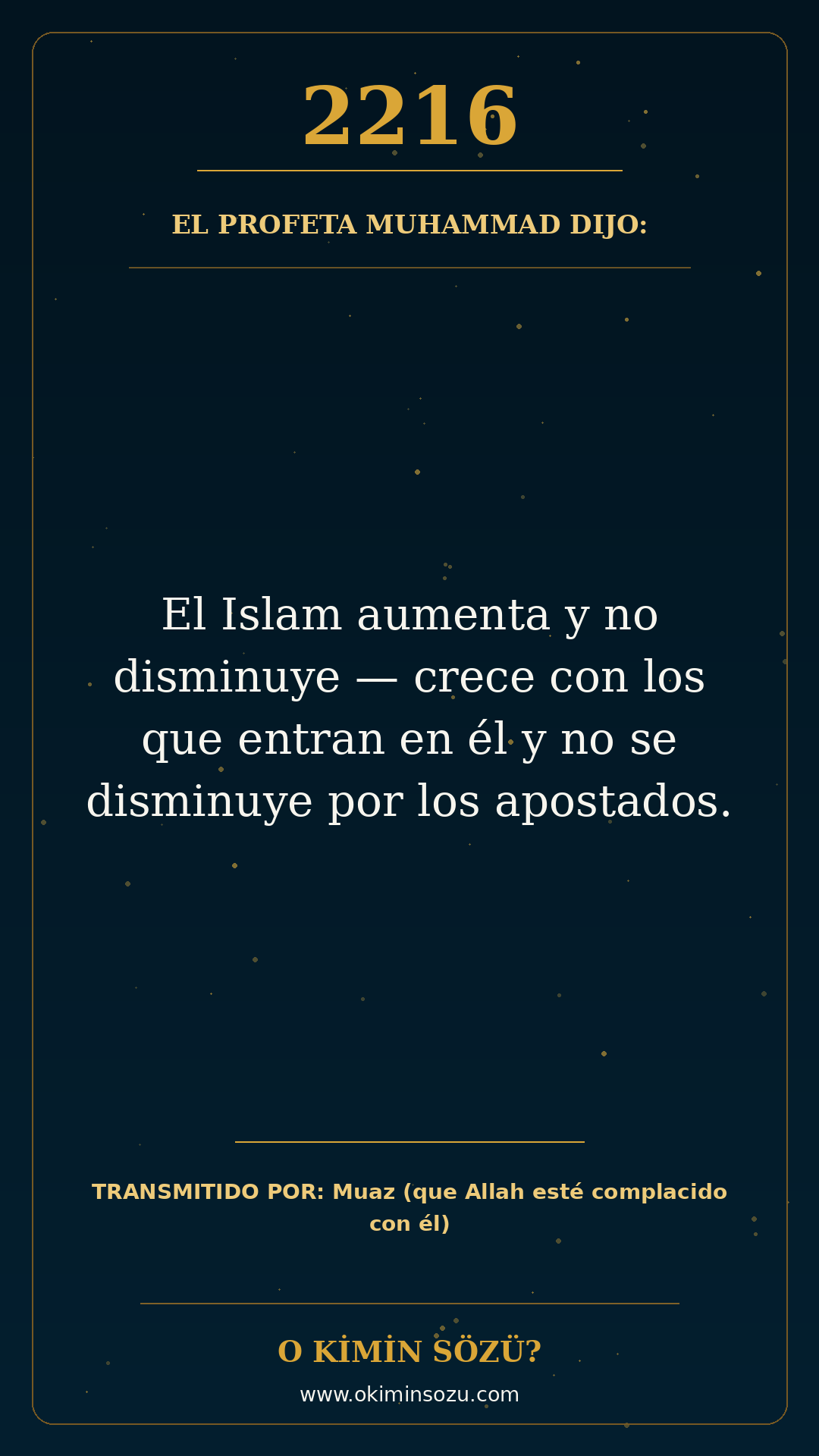 hadis 2216 es