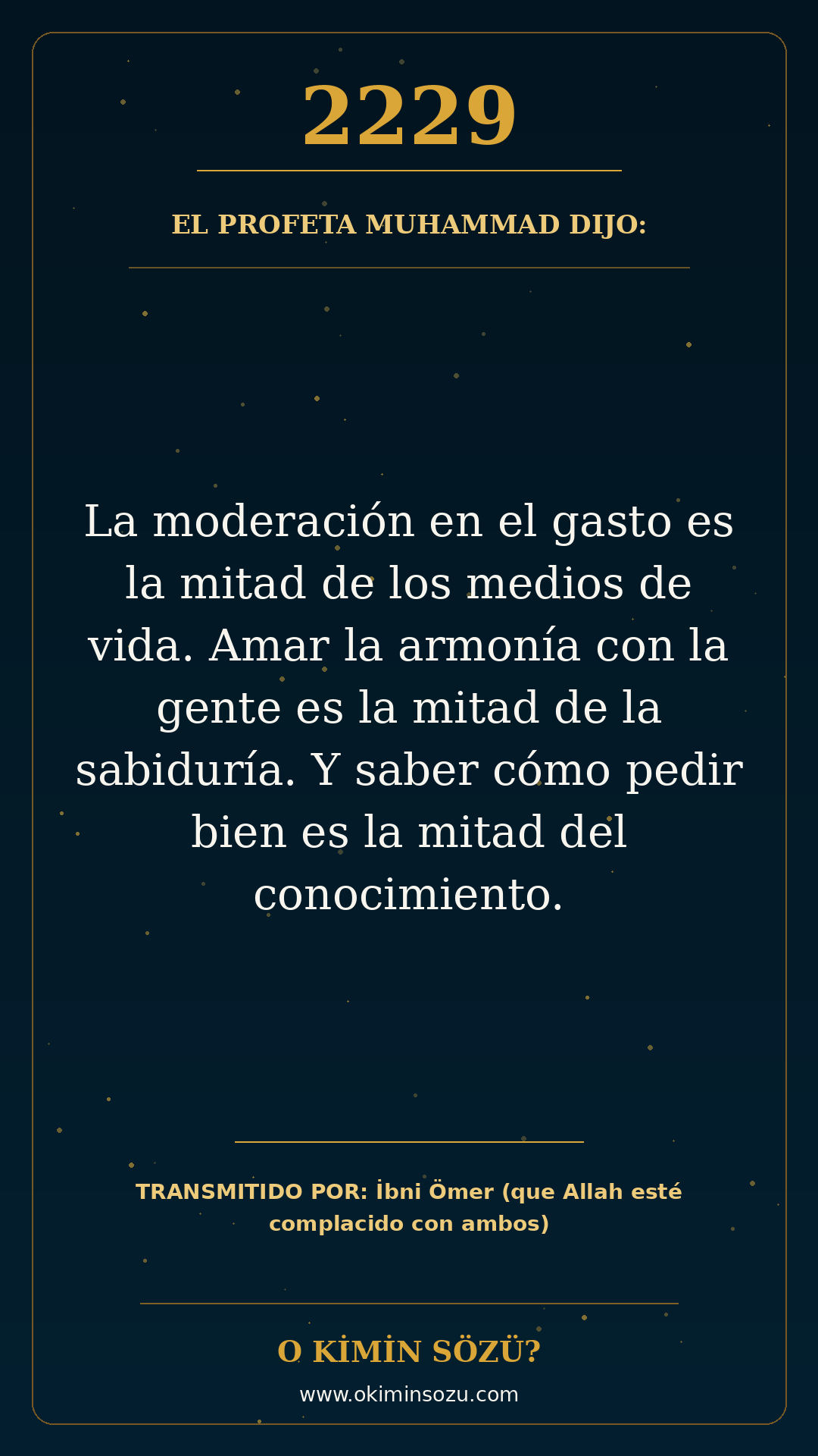 hadis 2229 es