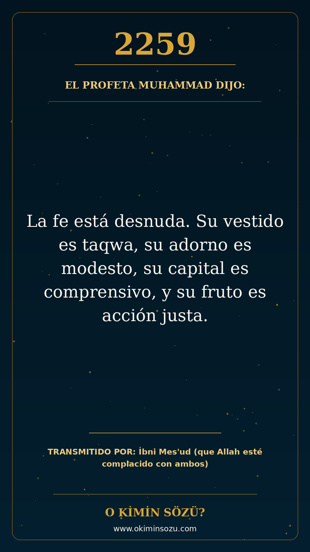 hadis 2259 es