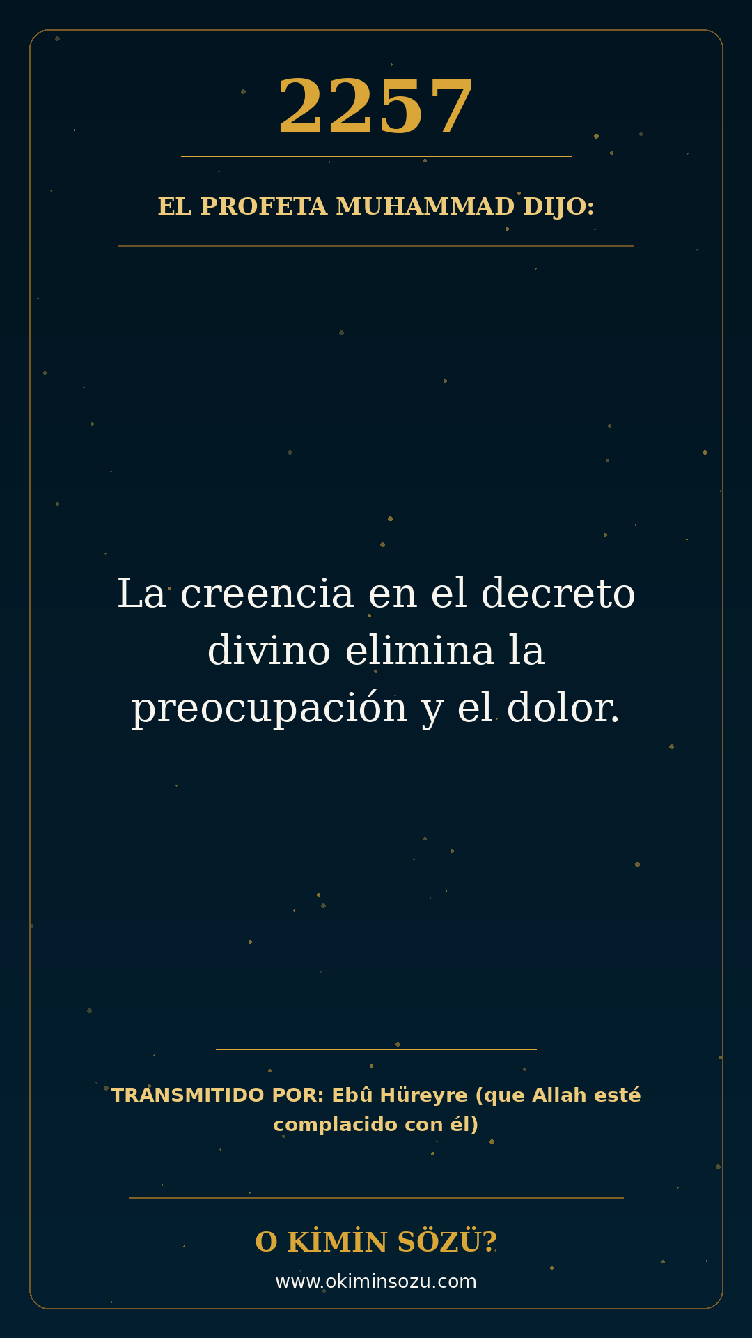 hadis 2257 es