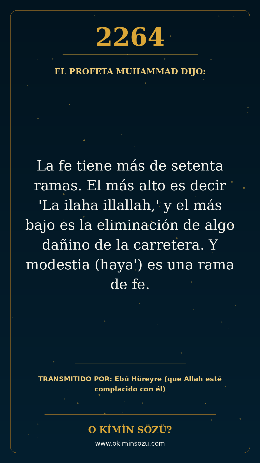 hadis 2264 es