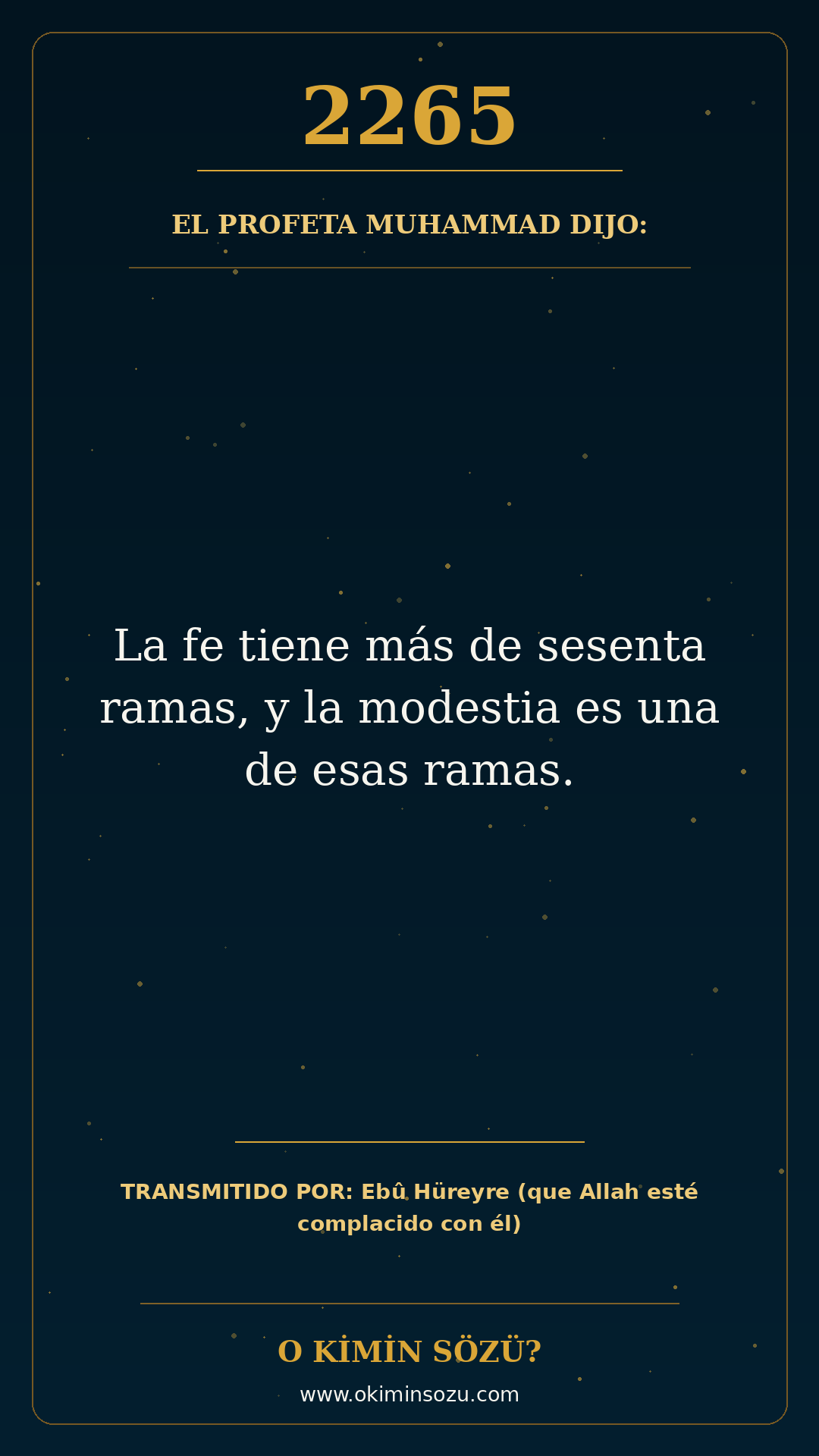 hadis 2265 es