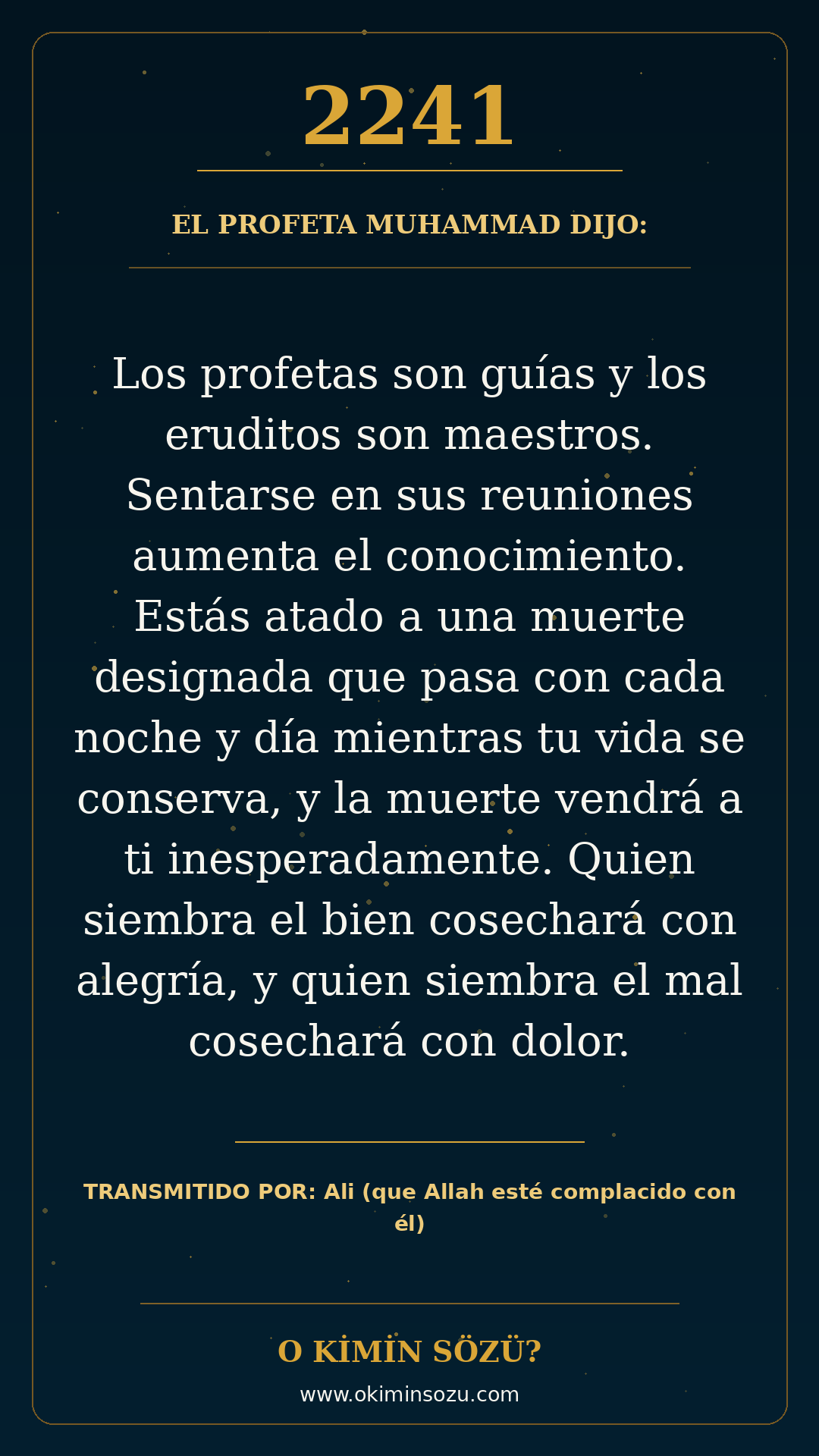 hadis 2241 es