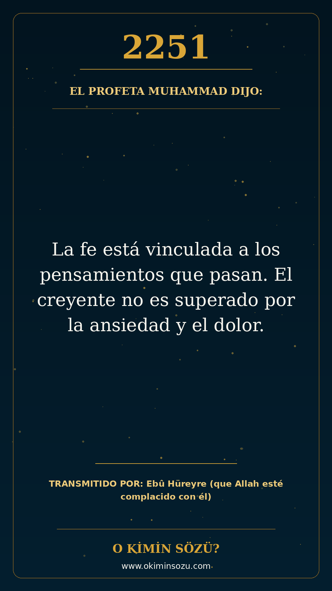 hadis 2251 es