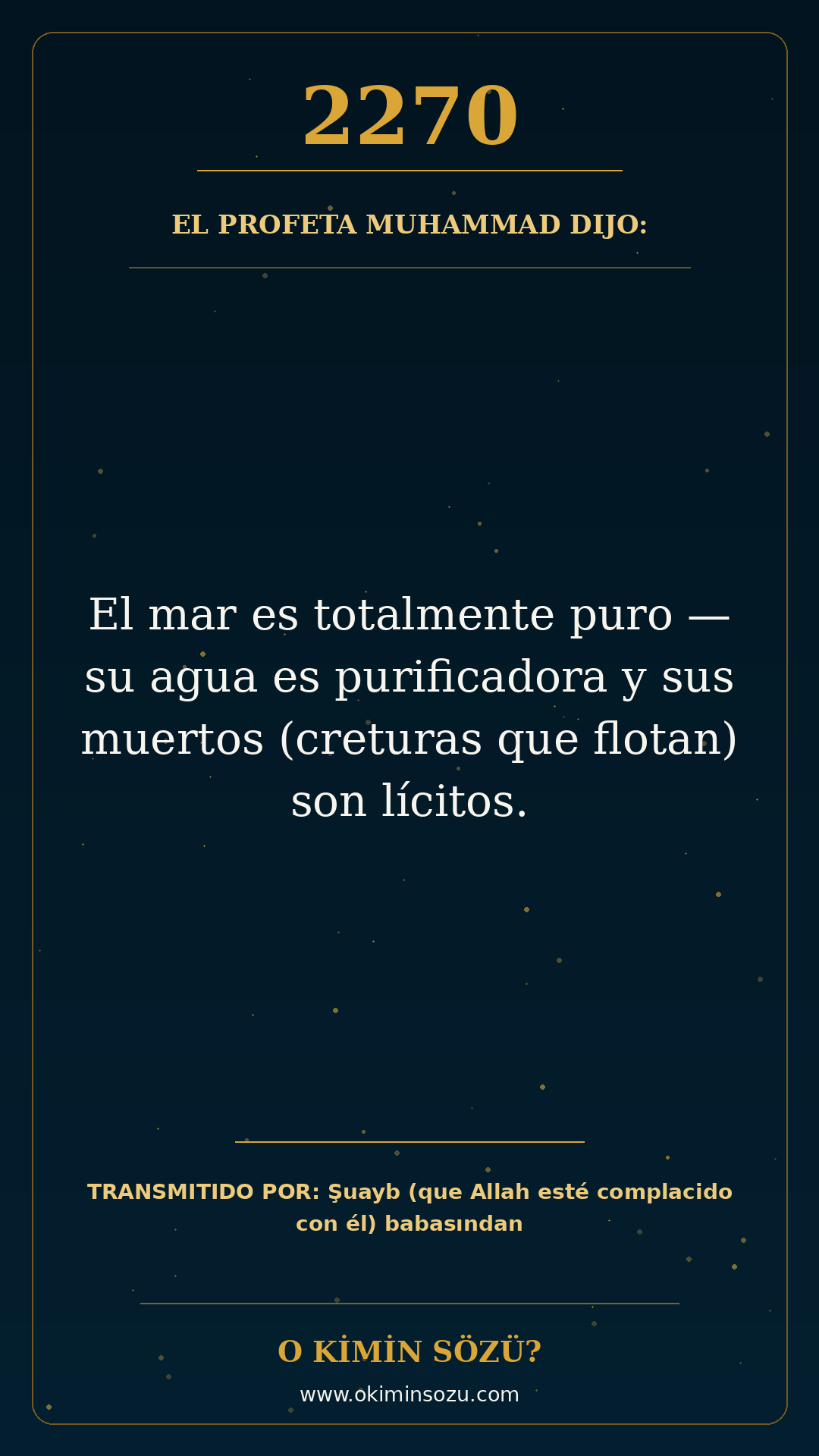 hadis 2270 es