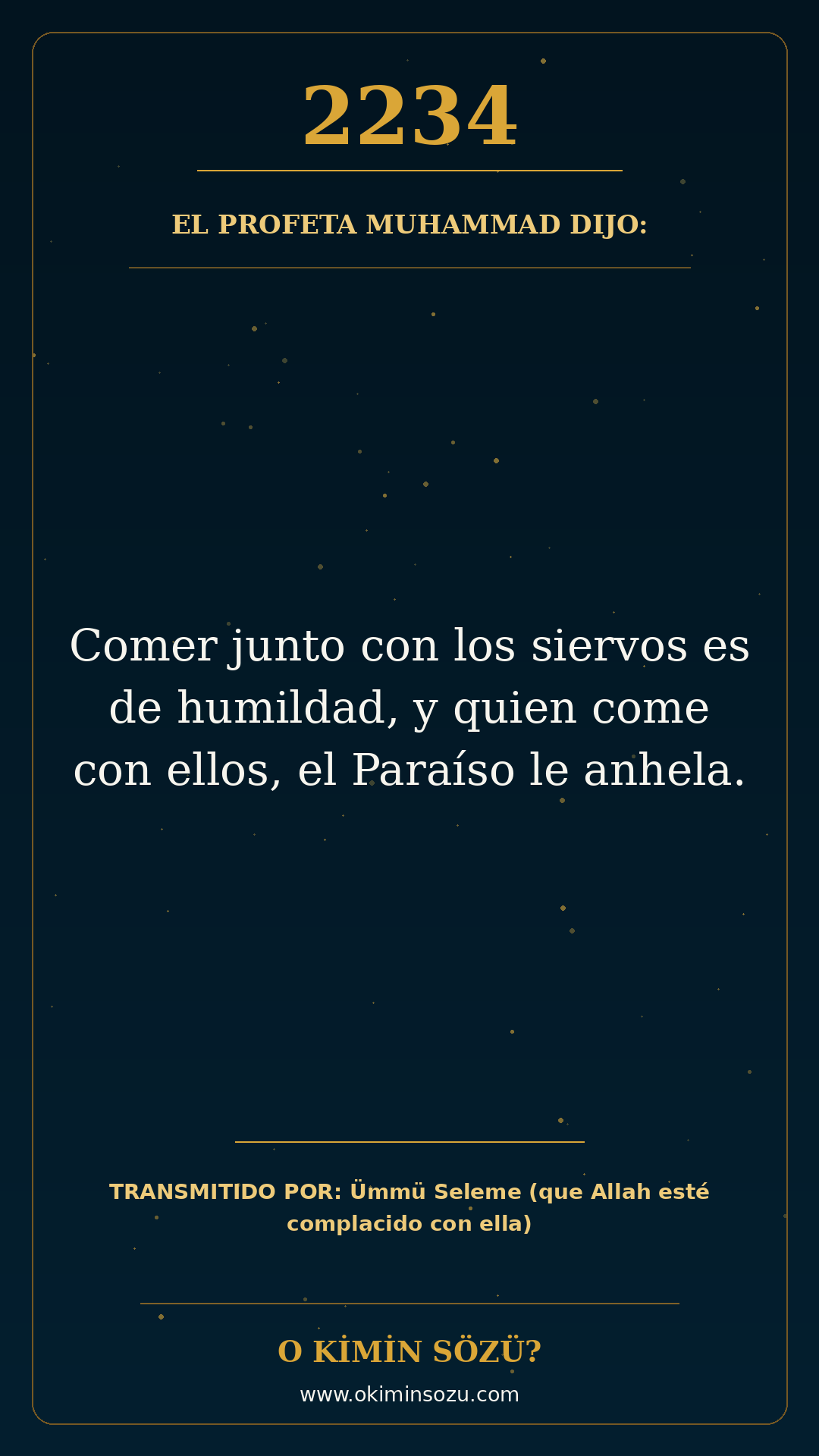 hadis 2234 es